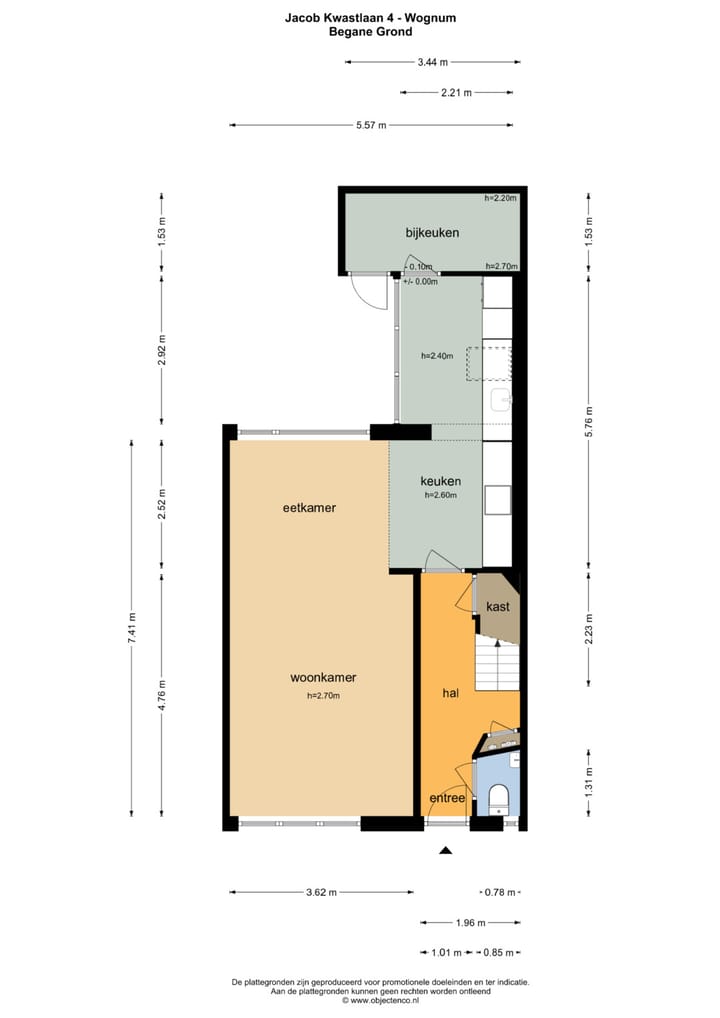 Foto 5 van Jacob Kwastlaan 4