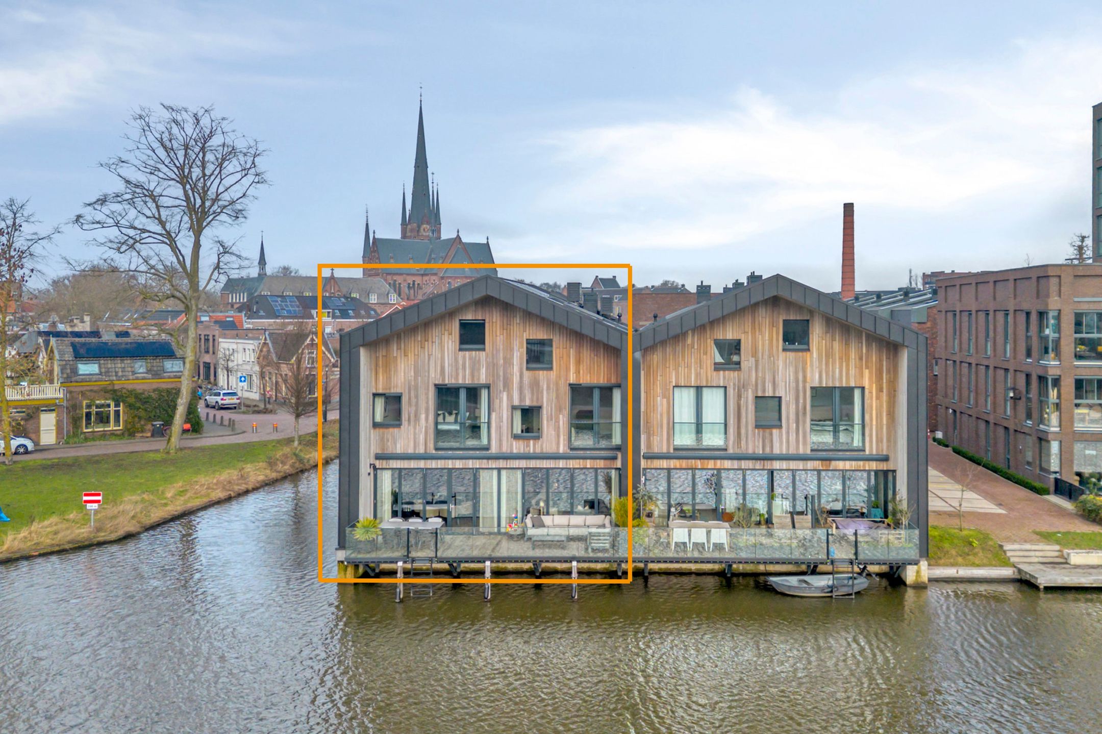 Buying a house in The Netherlands., Defensie-eiland 158