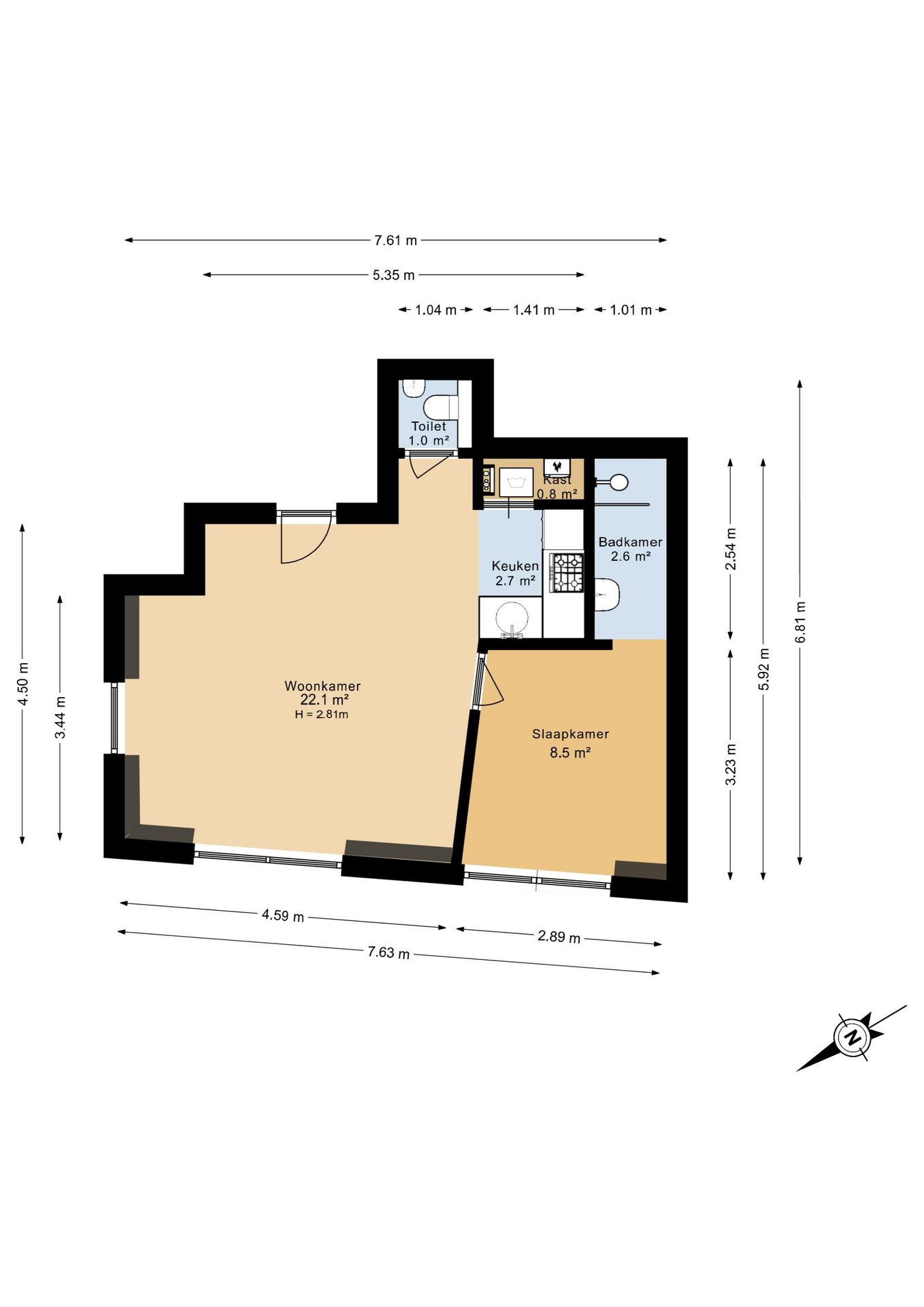 Foto 24 van Prins Hendriklaan 43-A