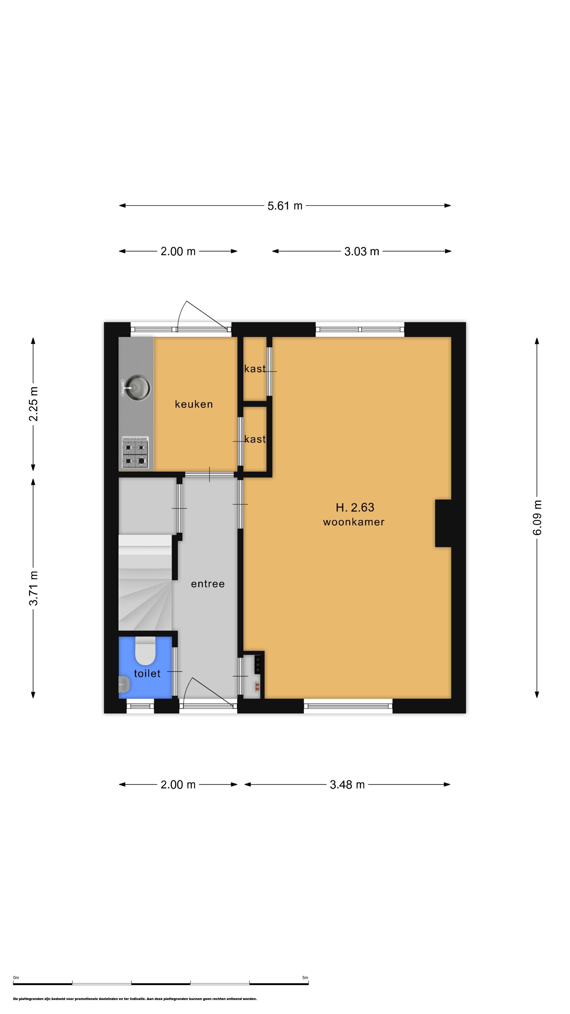 Foto 15 van Trompstraat 39