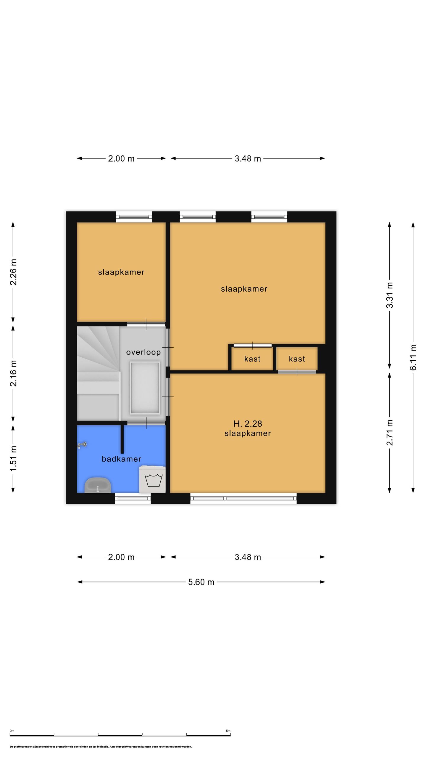 Foto 14 van Trompstraat 39