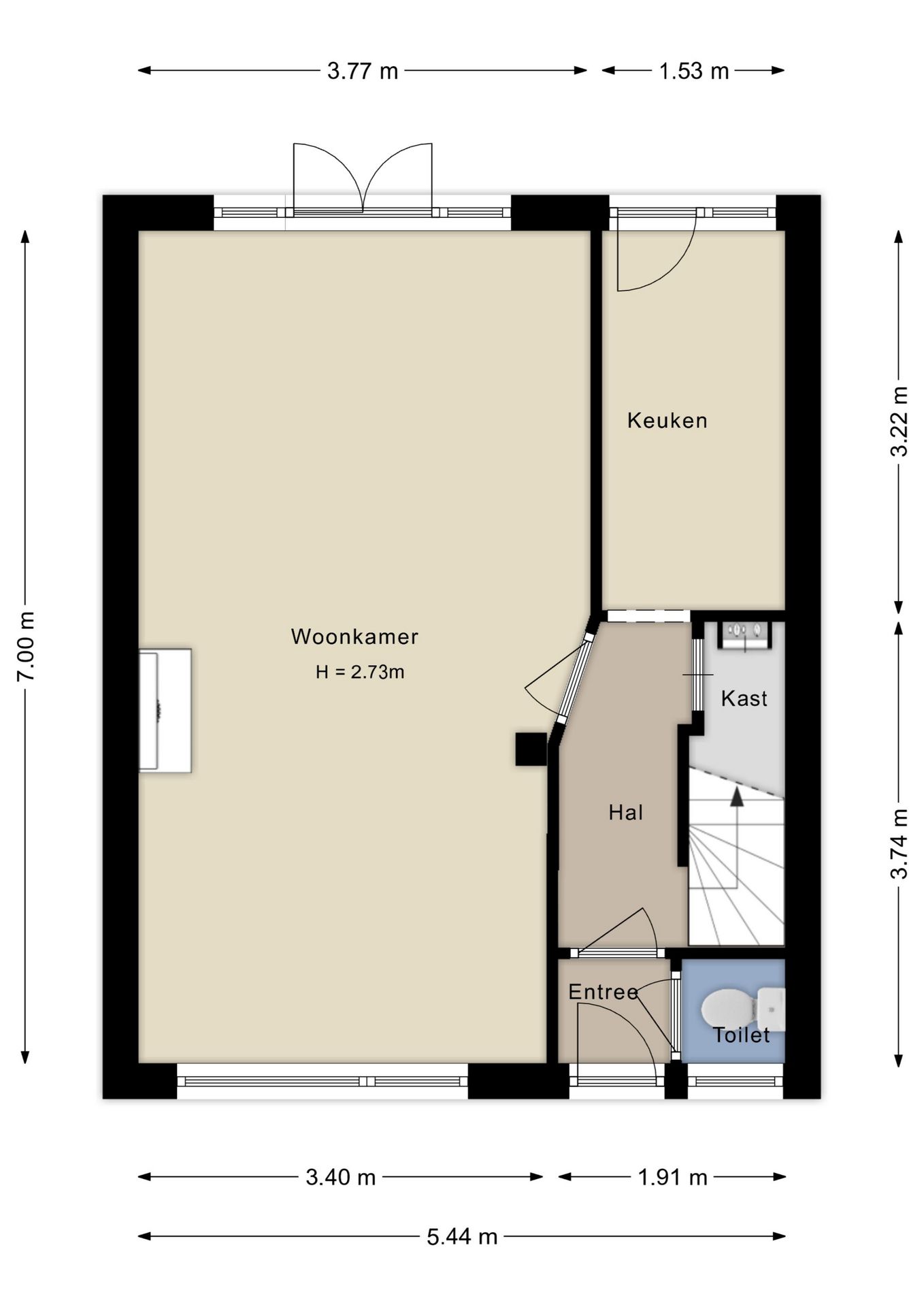 Photo 44 of Marconistraat 18