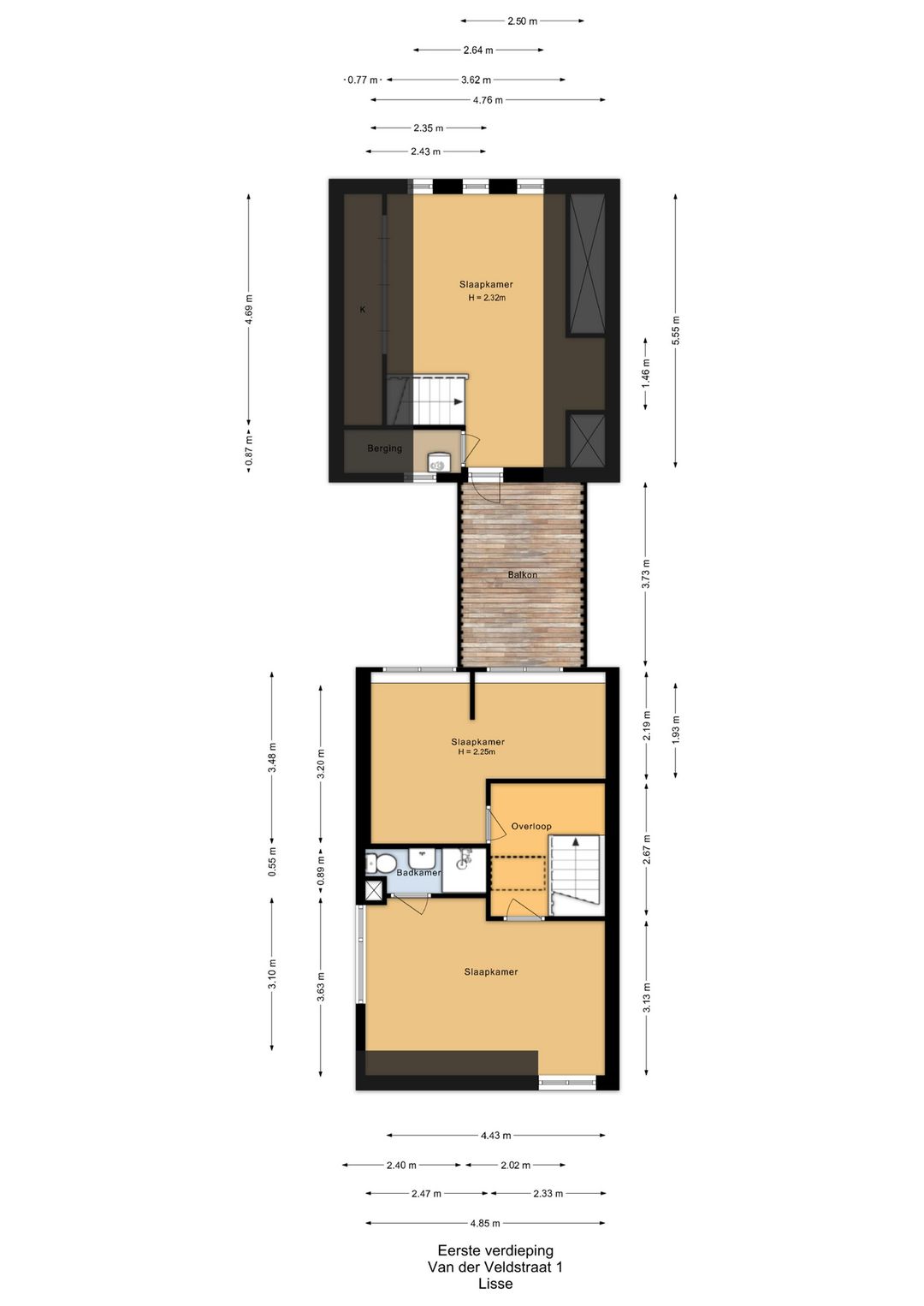Foto 37 van van der Veldstraat 1