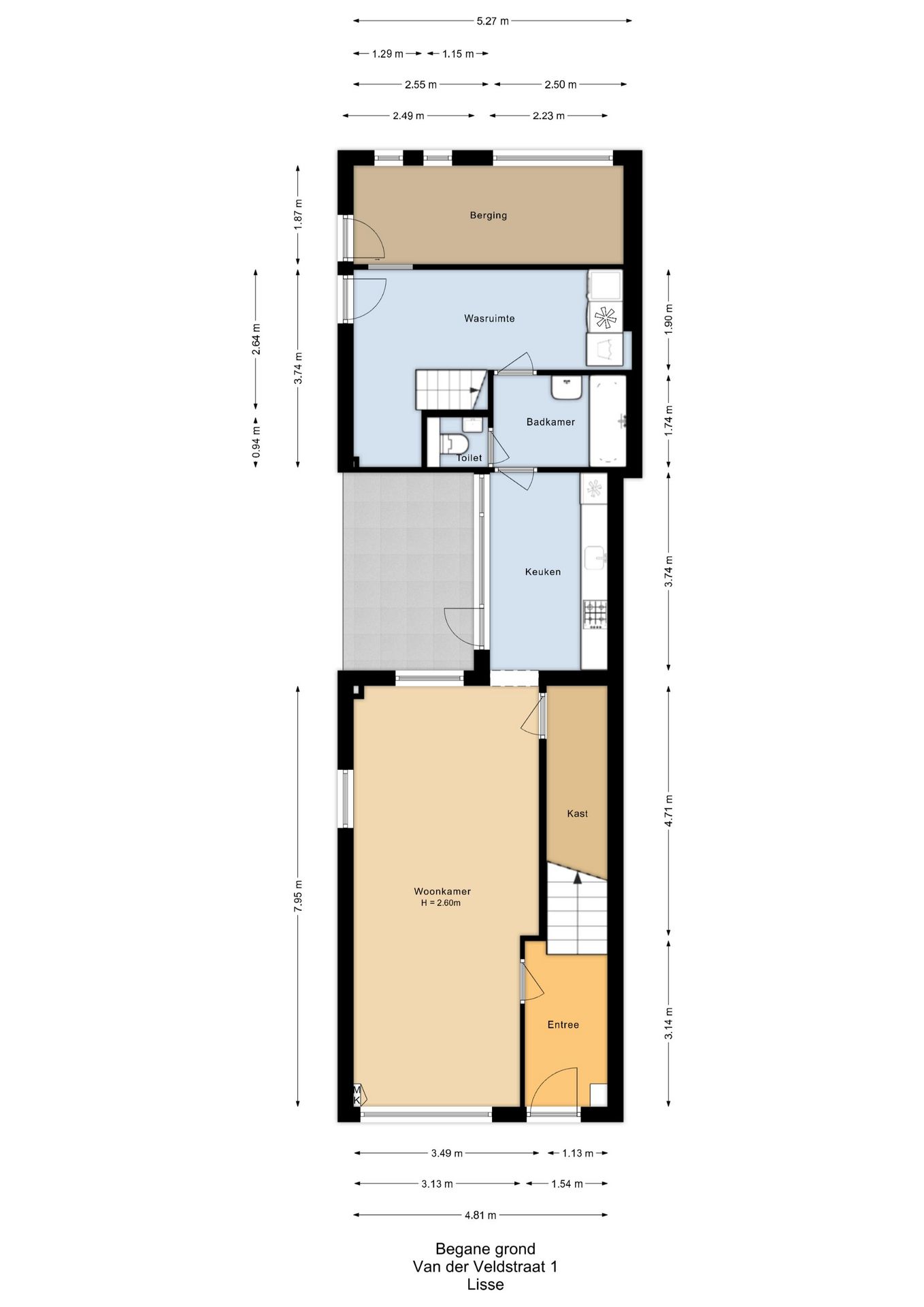 Foto 36 van van der Veldstraat 1