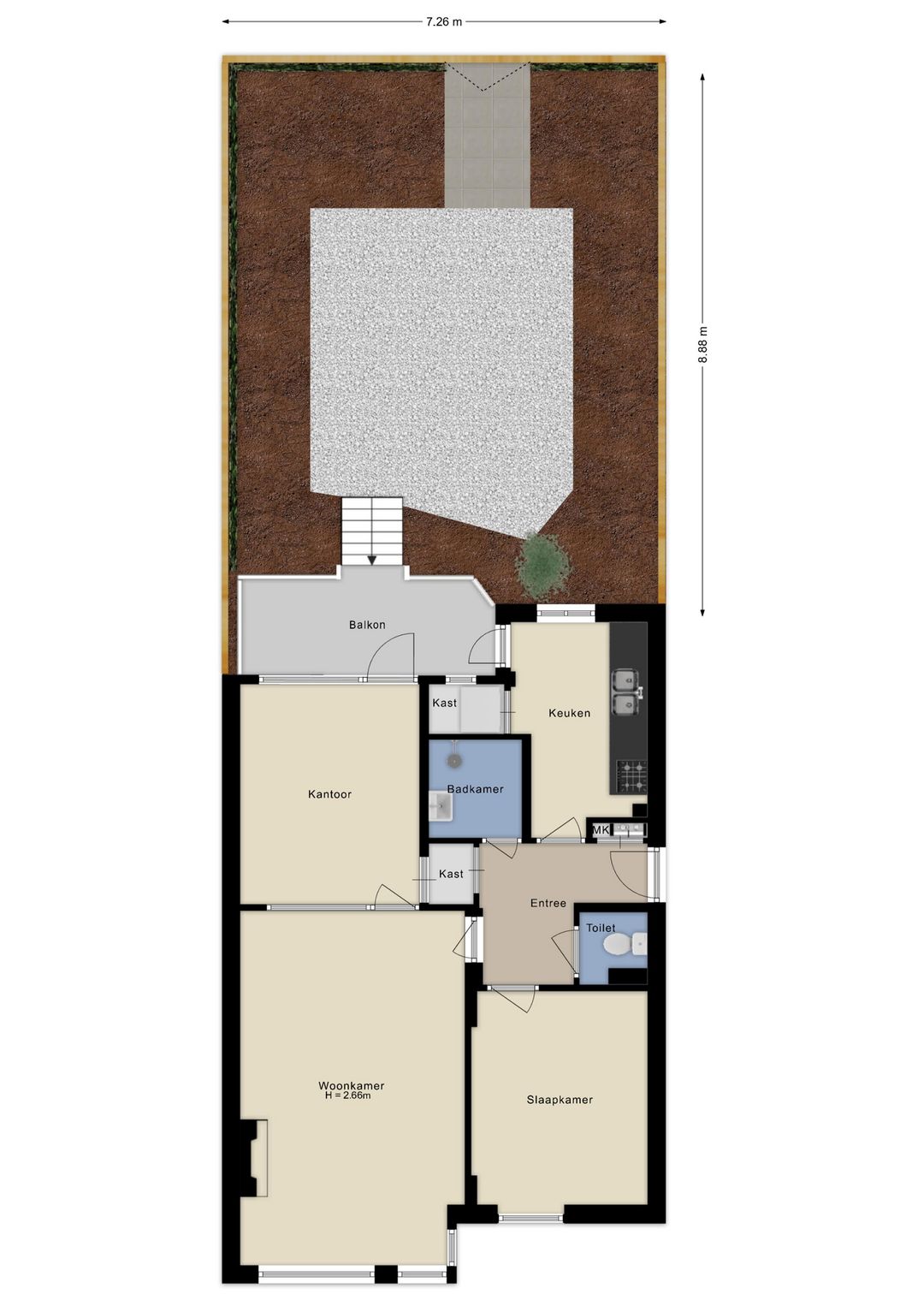 Foto 26 van Lessinglaan 49