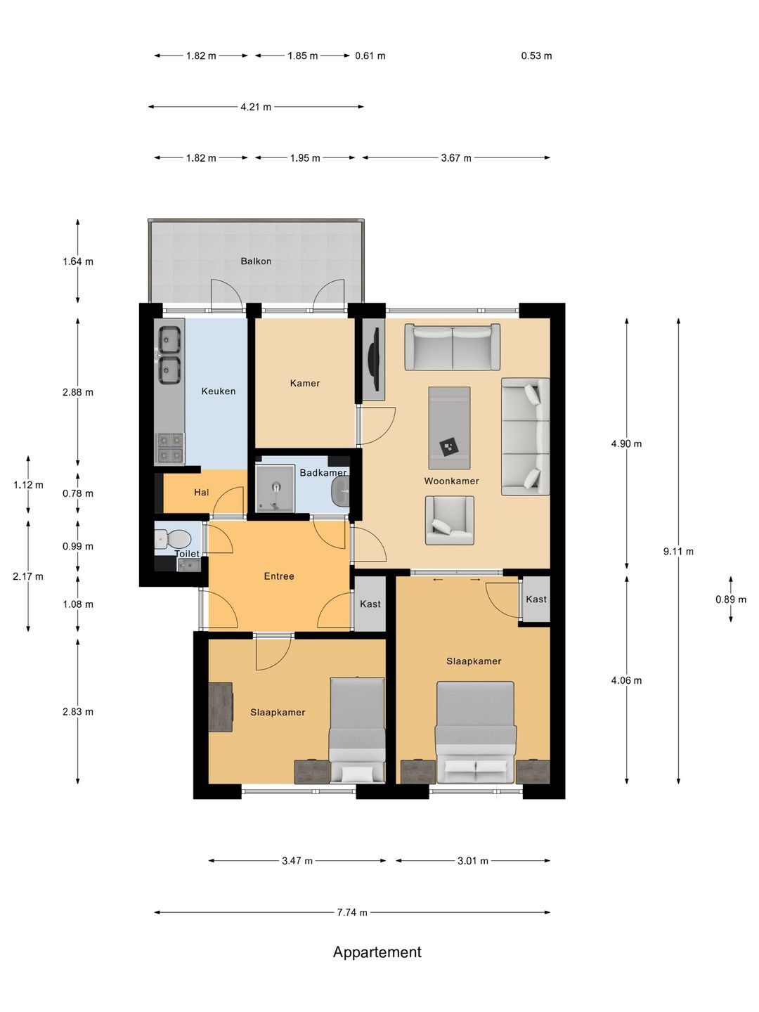 Foto 37 van Stuart Millstraat 14