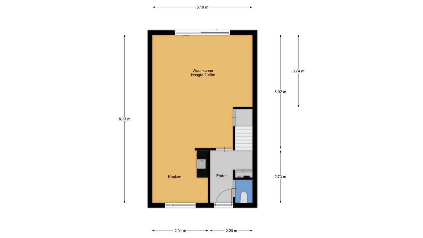 Foto 35 van Hypericumstraat 99