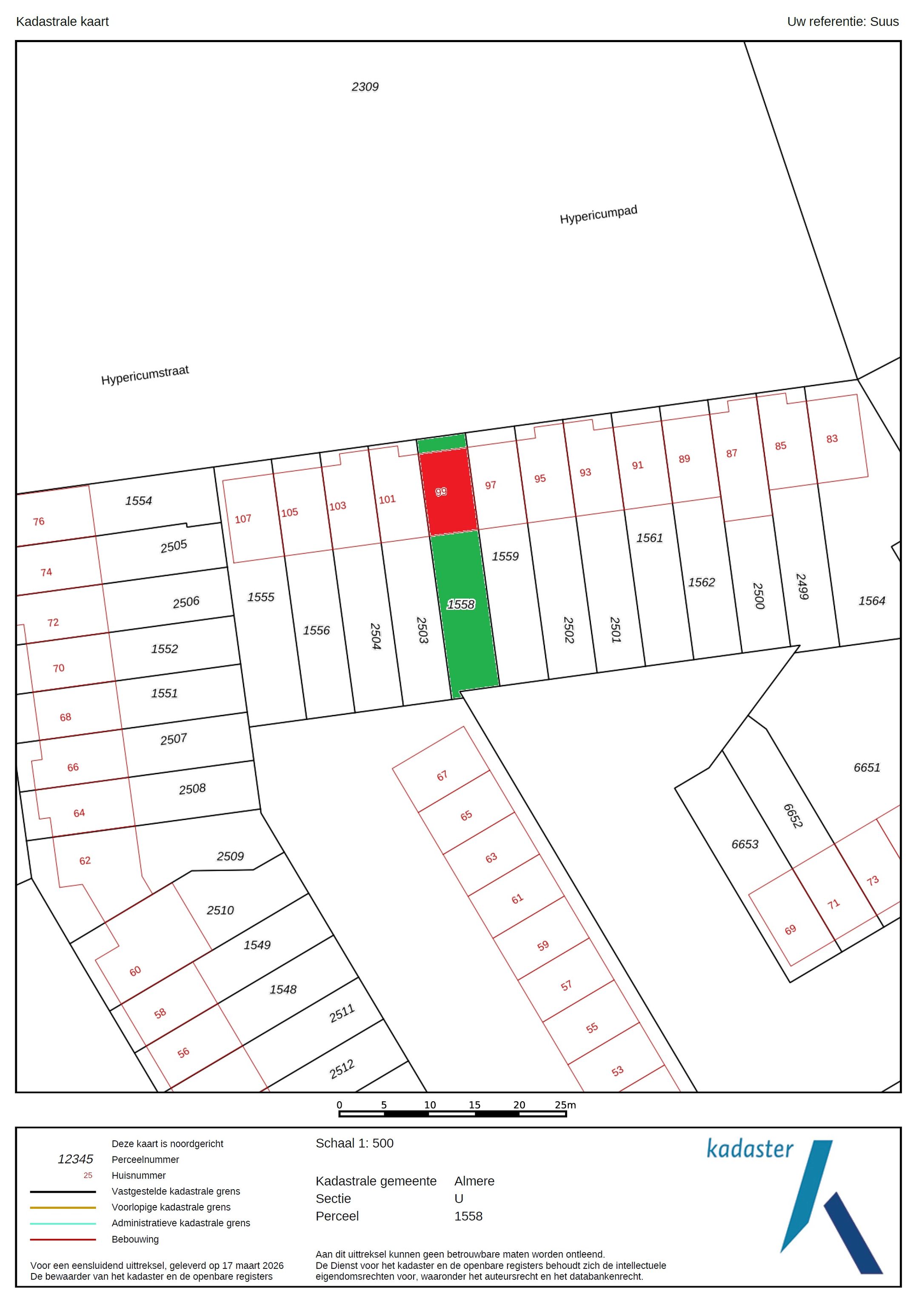 Foto 39 van Hypericumstraat 99