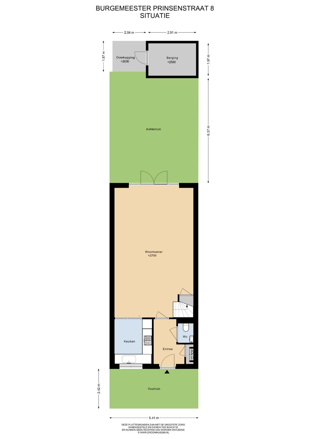 Foto 37 van Burgemeester Prinsenstraat 8