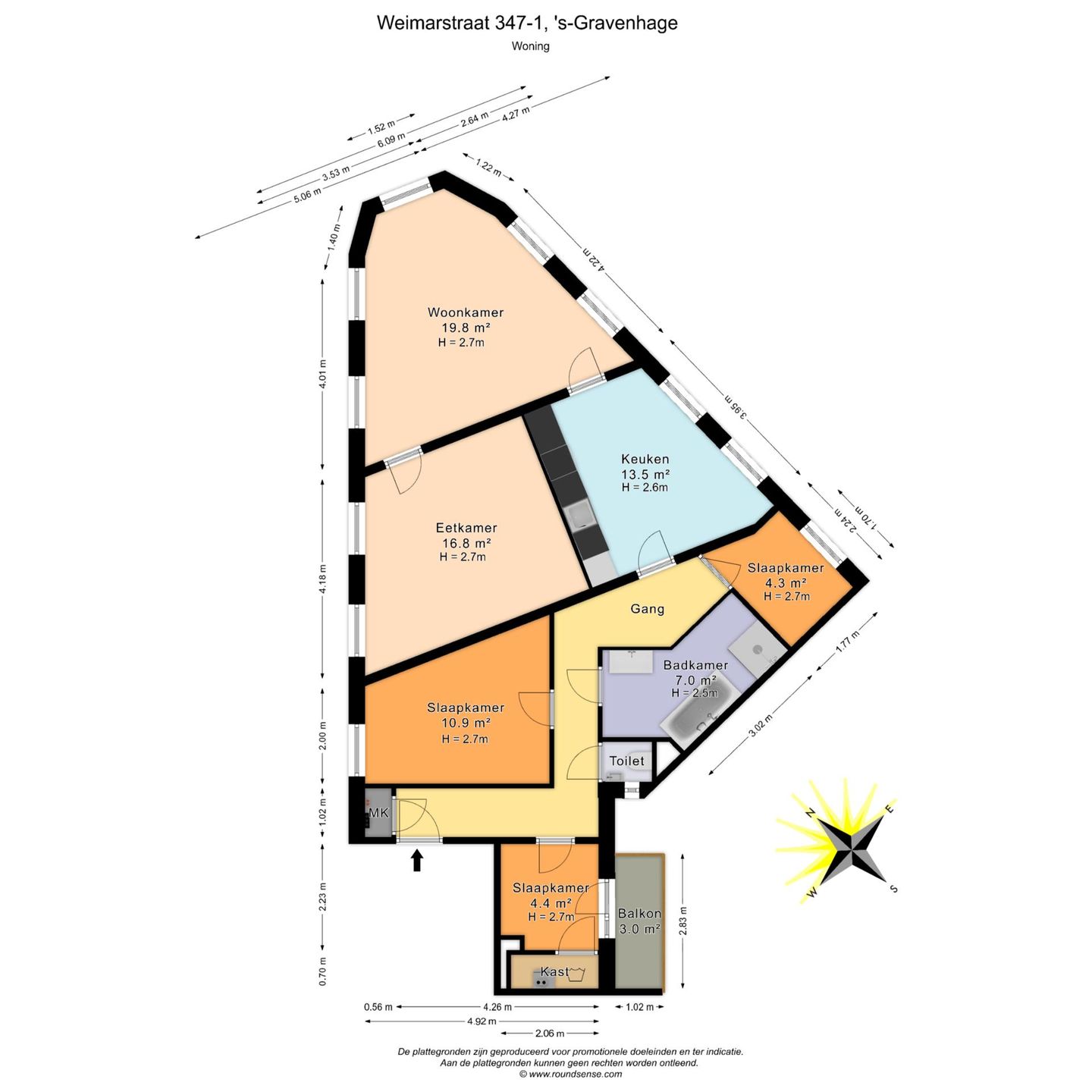 Foto 34 van Weimarstraat 347