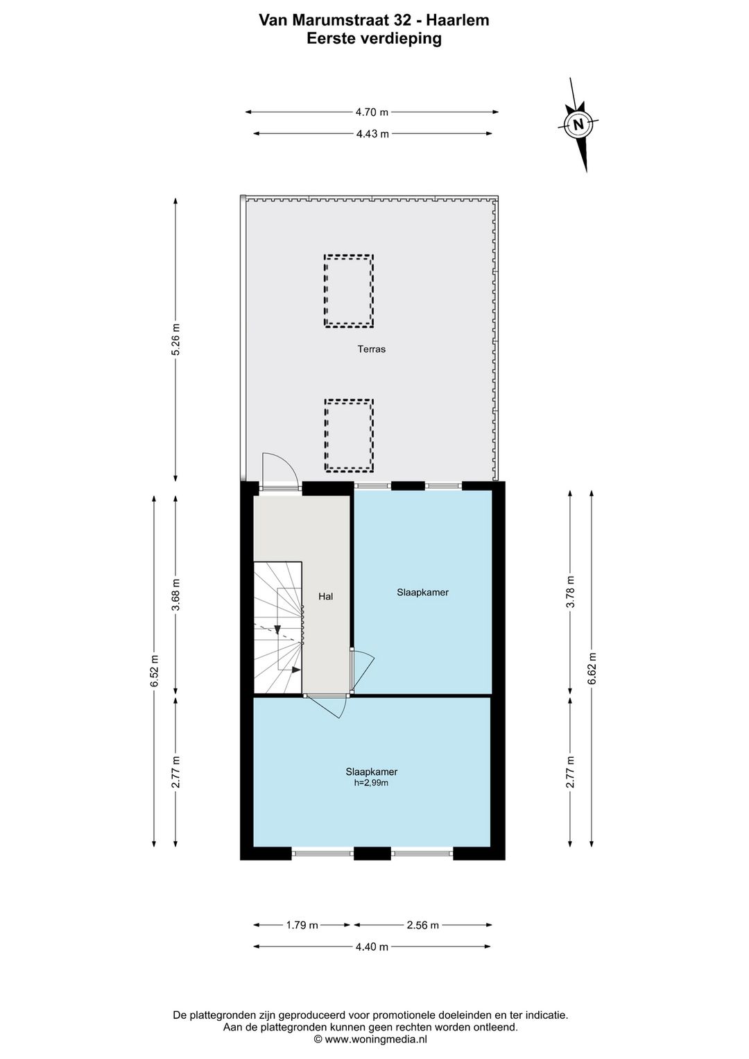 Foto 23 van Van Marumstraat 32