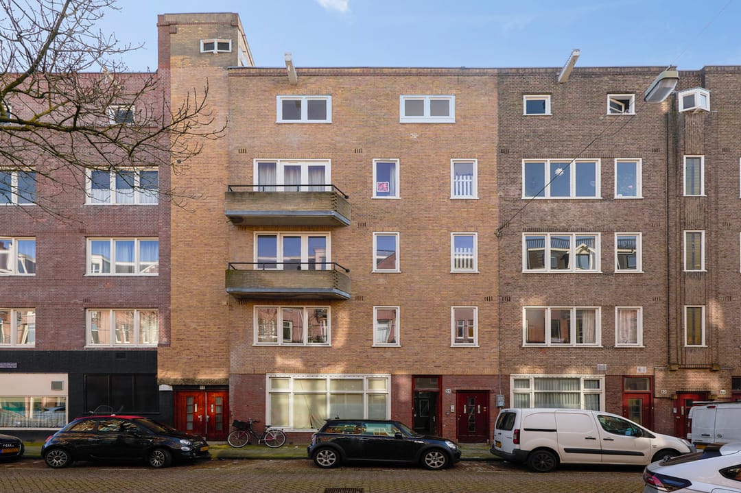 Foto 1 van Cornelis Trooststraat 64-4