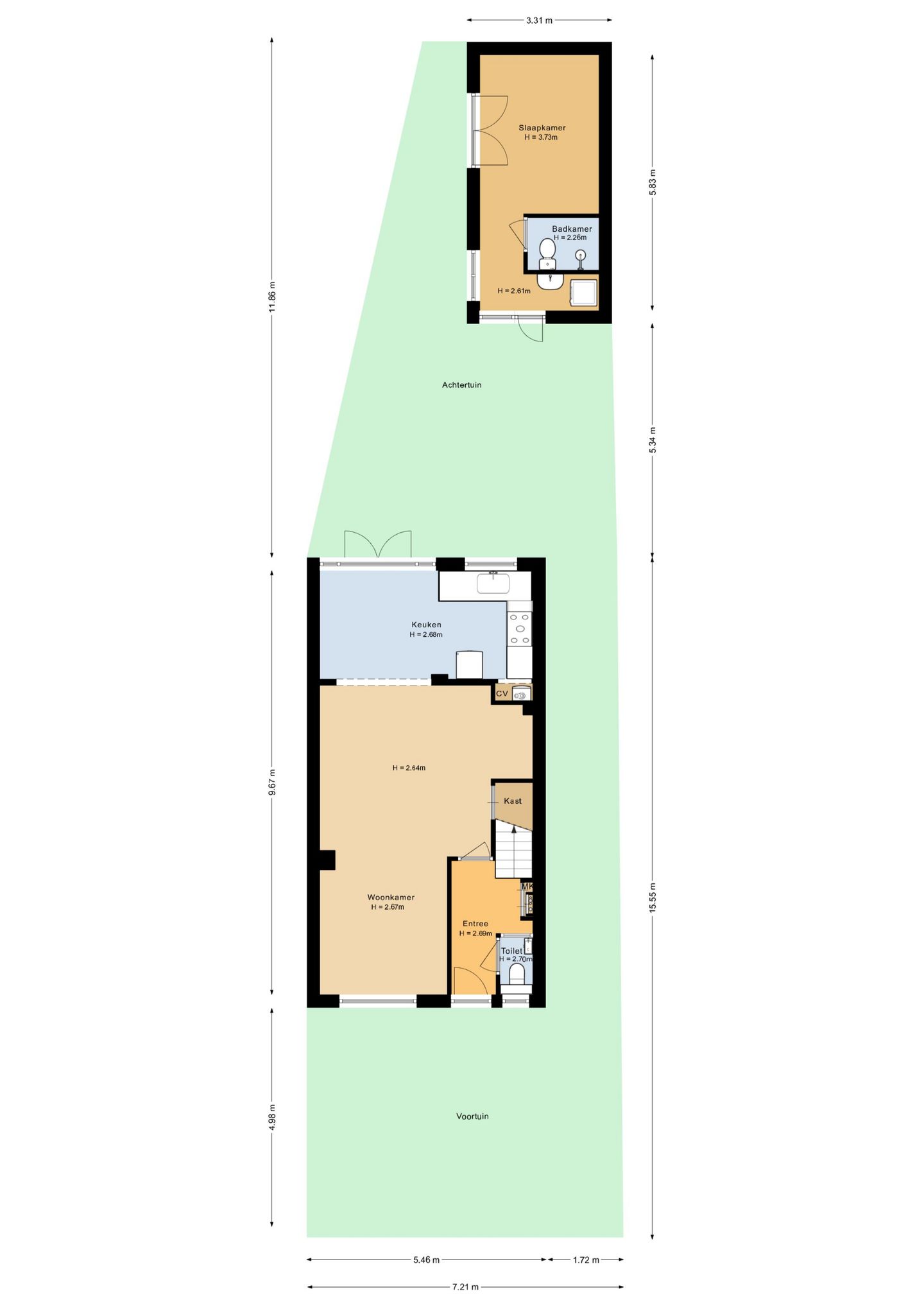 Foto 44 van Lambrecht van Dalelaan 19