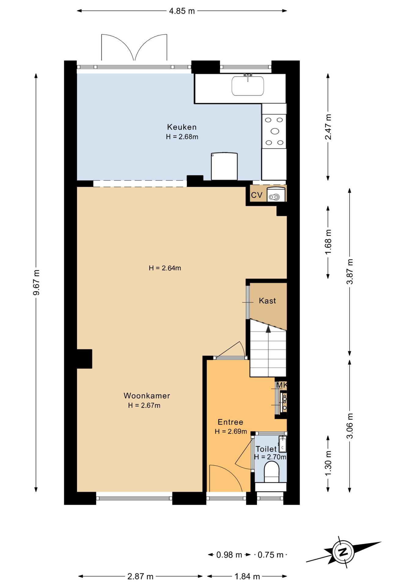 Foto 45 van Lambrecht van Dalelaan 19