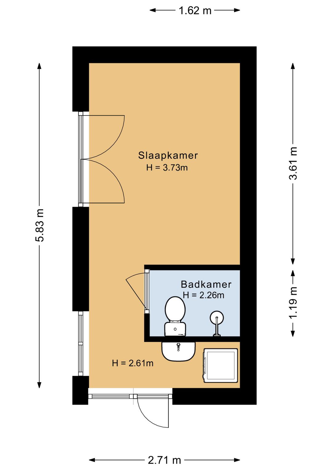 Foto 47 van Lambrecht van Dalelaan 19