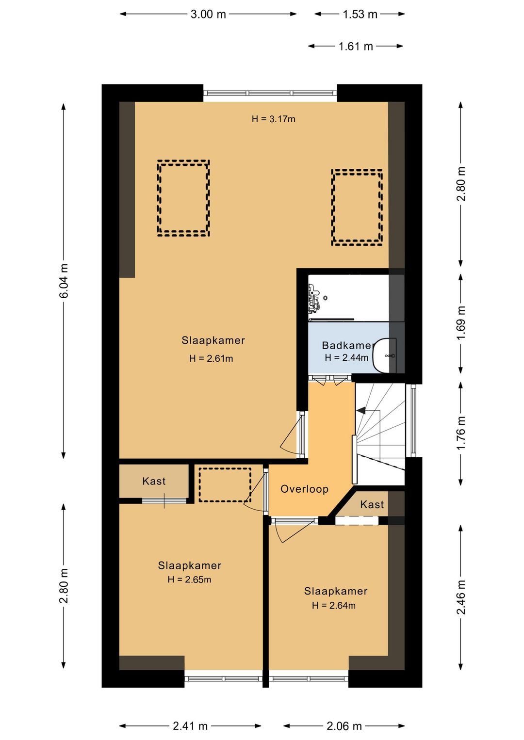 Foto 46 van Lambrecht van Dalelaan 19