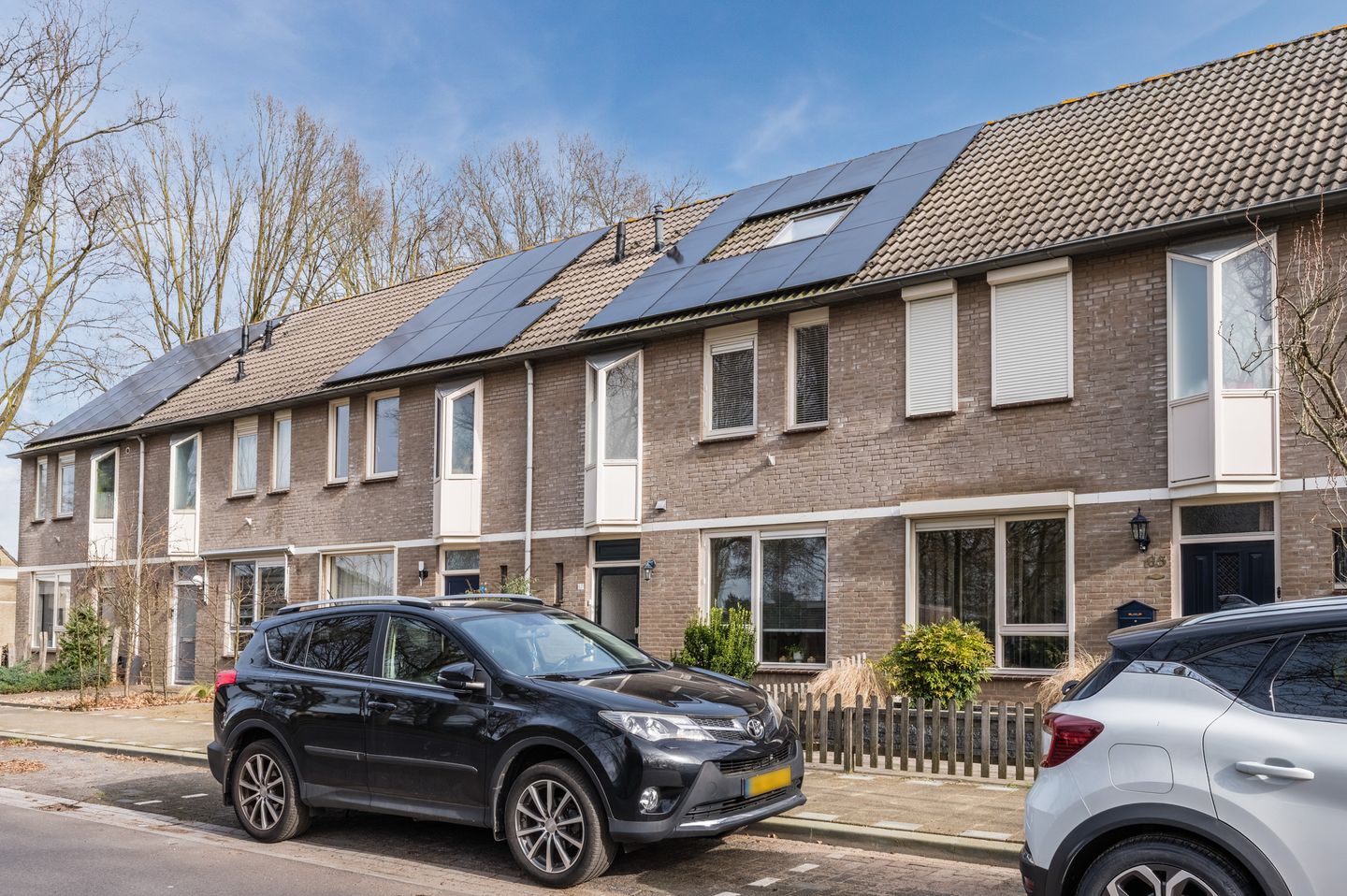 Well maintained extended terraced house with 4 bedrooms and energy label A — 51