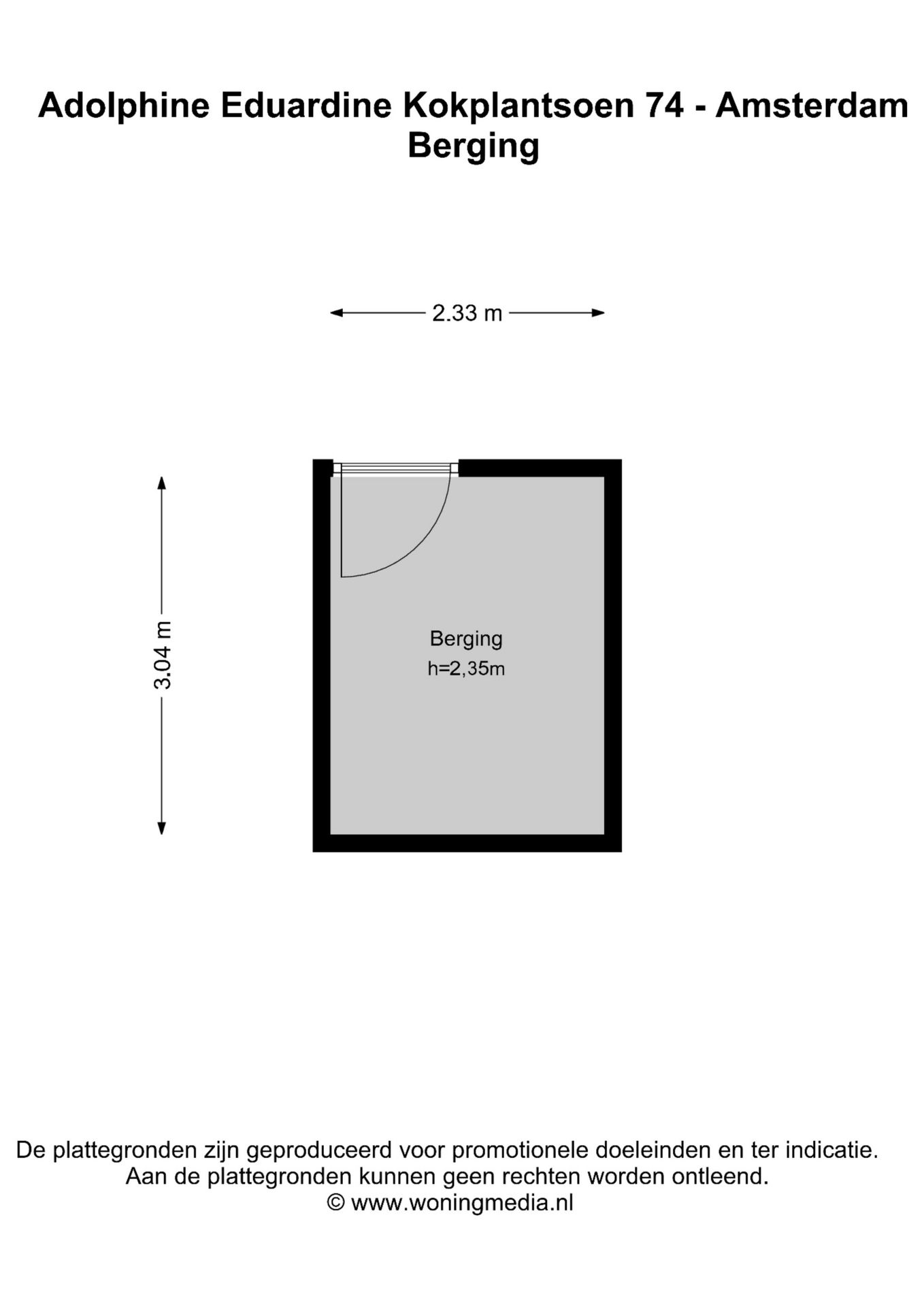 Foto 39 van Adolphine Eduardine Kokplantsoen 74