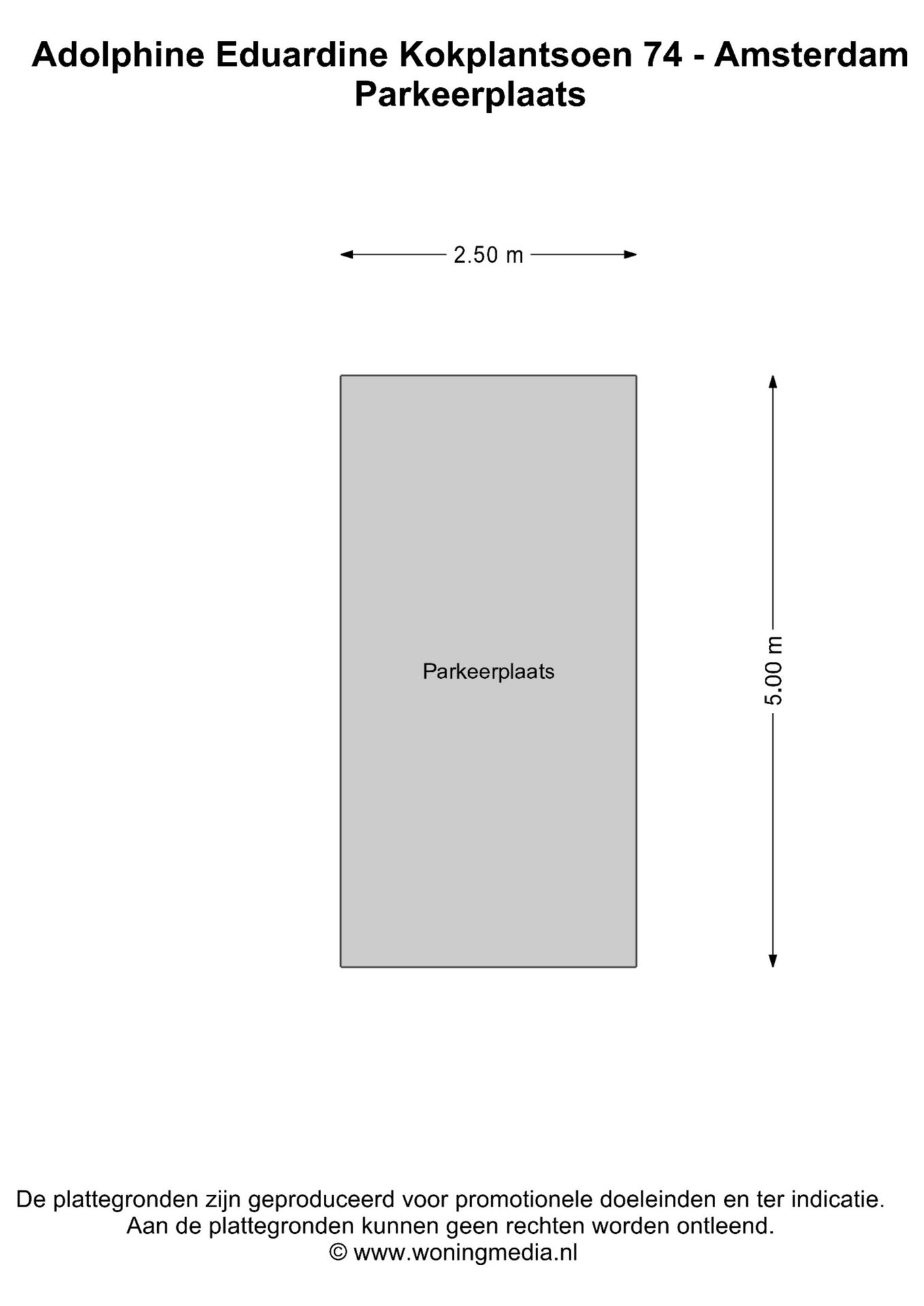 Foto 40 van Adolphine Eduardine Kokplantsoen 74