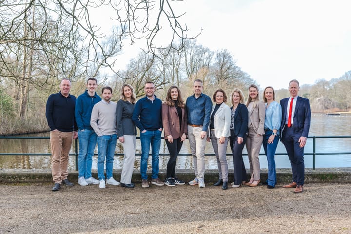 Een promotiefoto voor op kantoor