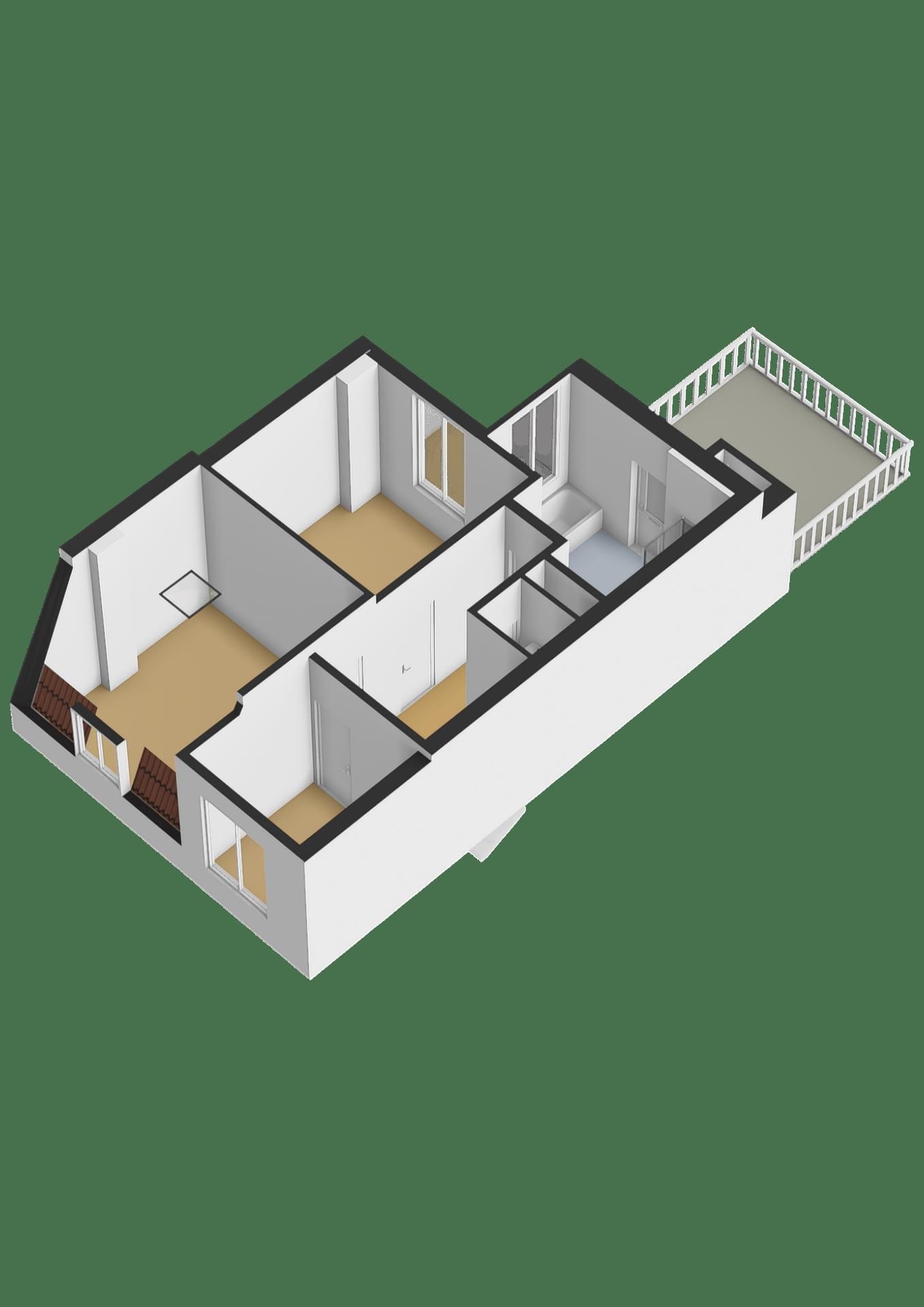 Atmospheric Upper House in Nijmegen-Oost with Sunny Roof Terrace — 53