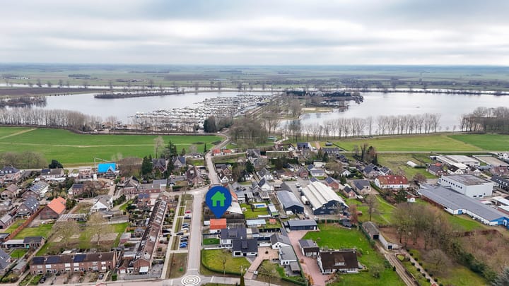 Vrijstaande woning te koop: Paterstraat 1, Kerkdriel