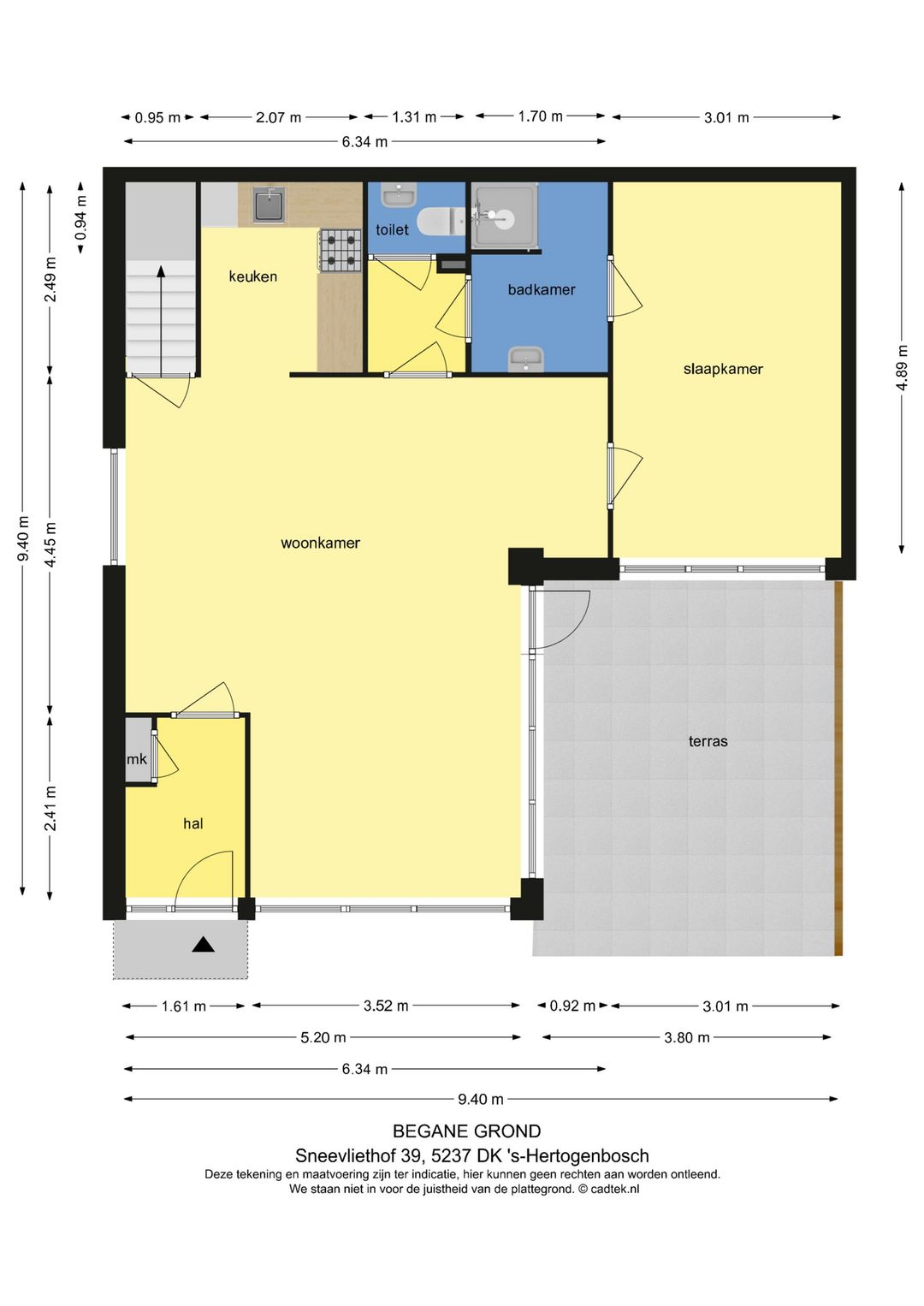 Foto 37 van Sneevliethof 39