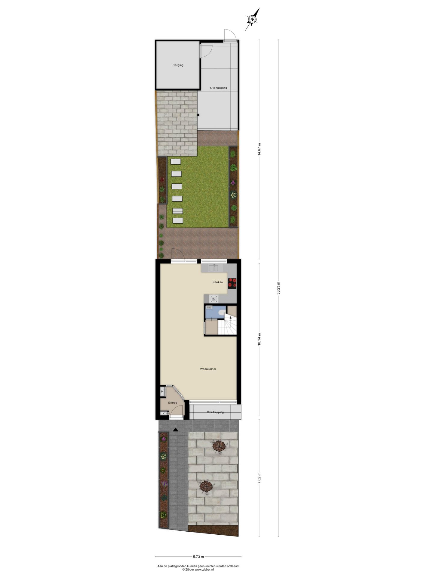Spacious and energy-efficient family home with deep garden and carport in 's-Hertogenbosch — 40