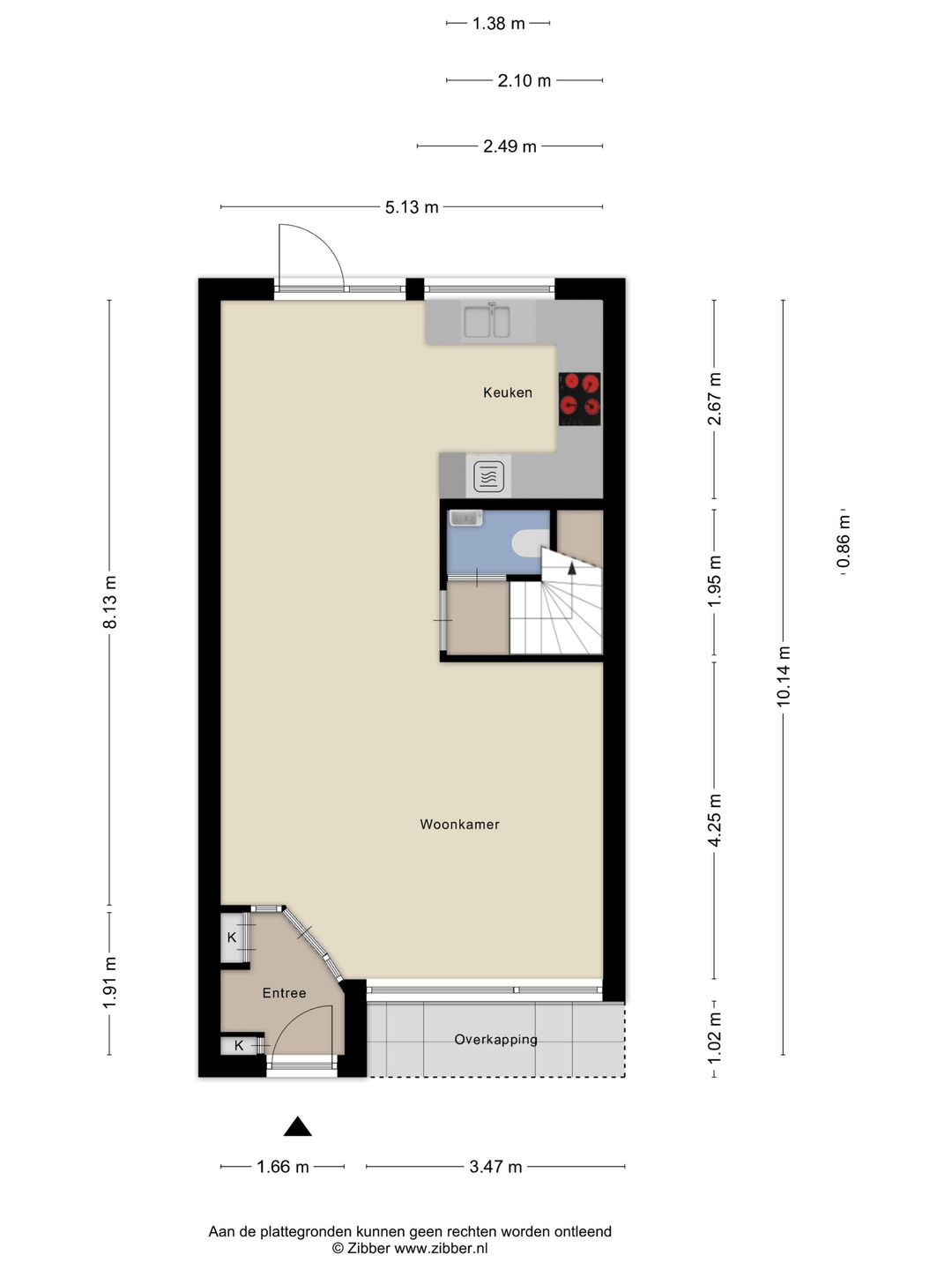 Spacious and energy-efficient family home with deep garden and carport in 's-Hertogenbosch — 41