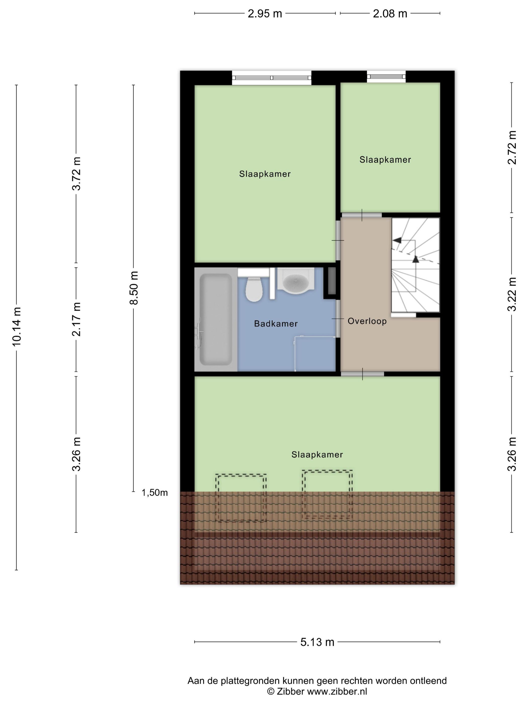 Spacious and energy-efficient family home with deep garden and carport in 's-Hertogenbosch — 42
