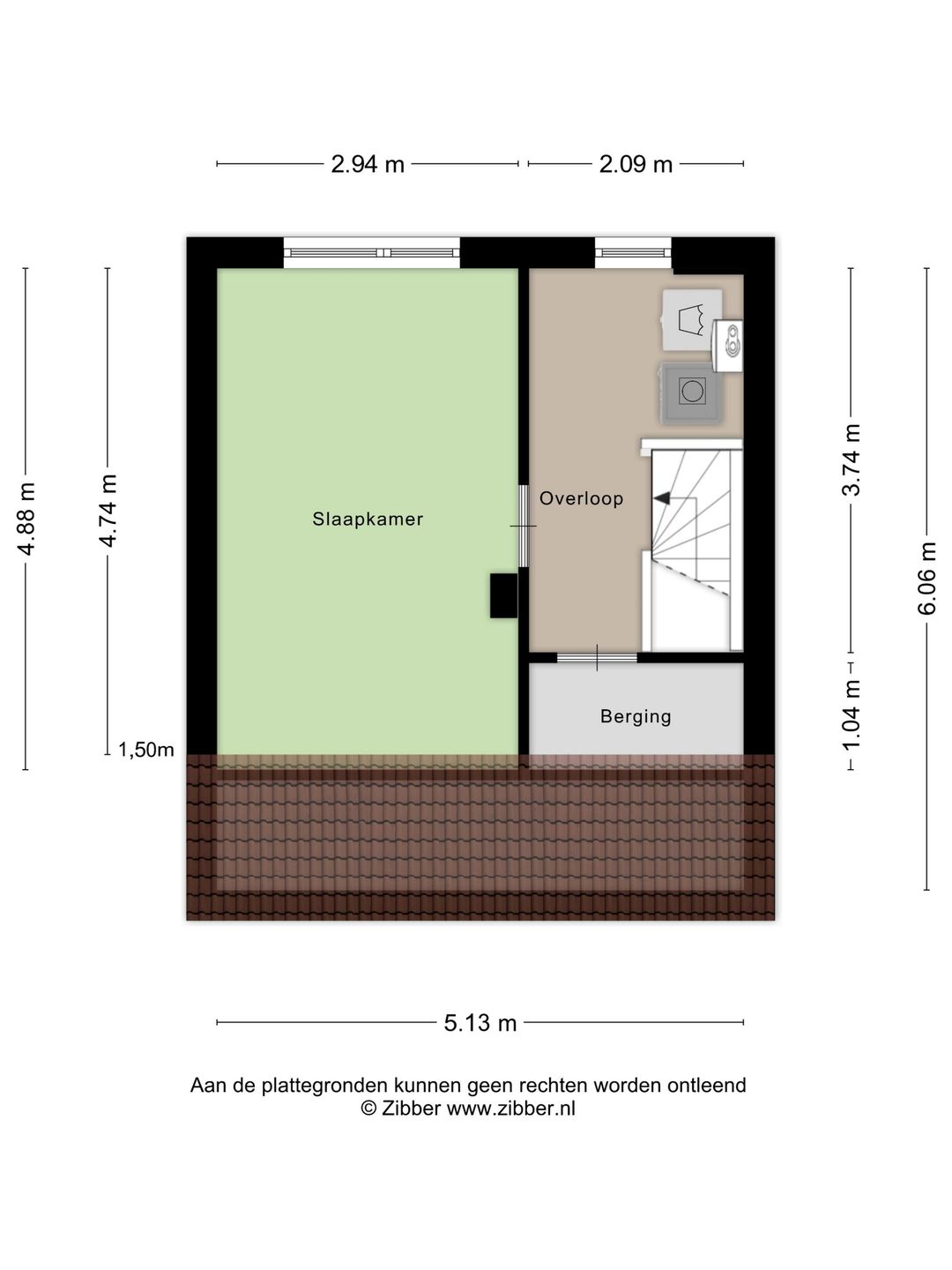 Spacious and energy-efficient family home with deep garden and carport in 's-Hertogenbosch — 43