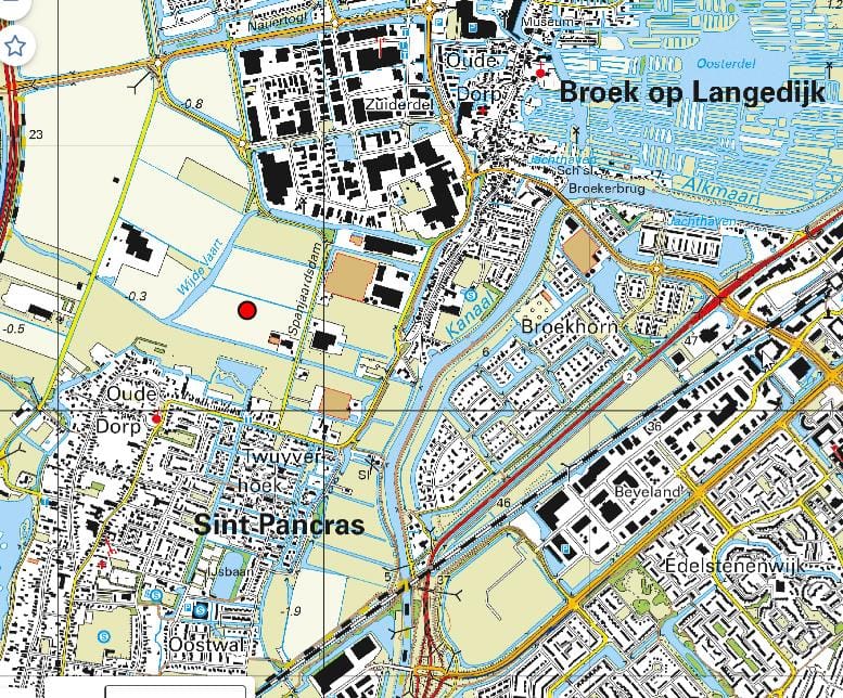 View photo 2 of nabij Spanjaardsdam 1