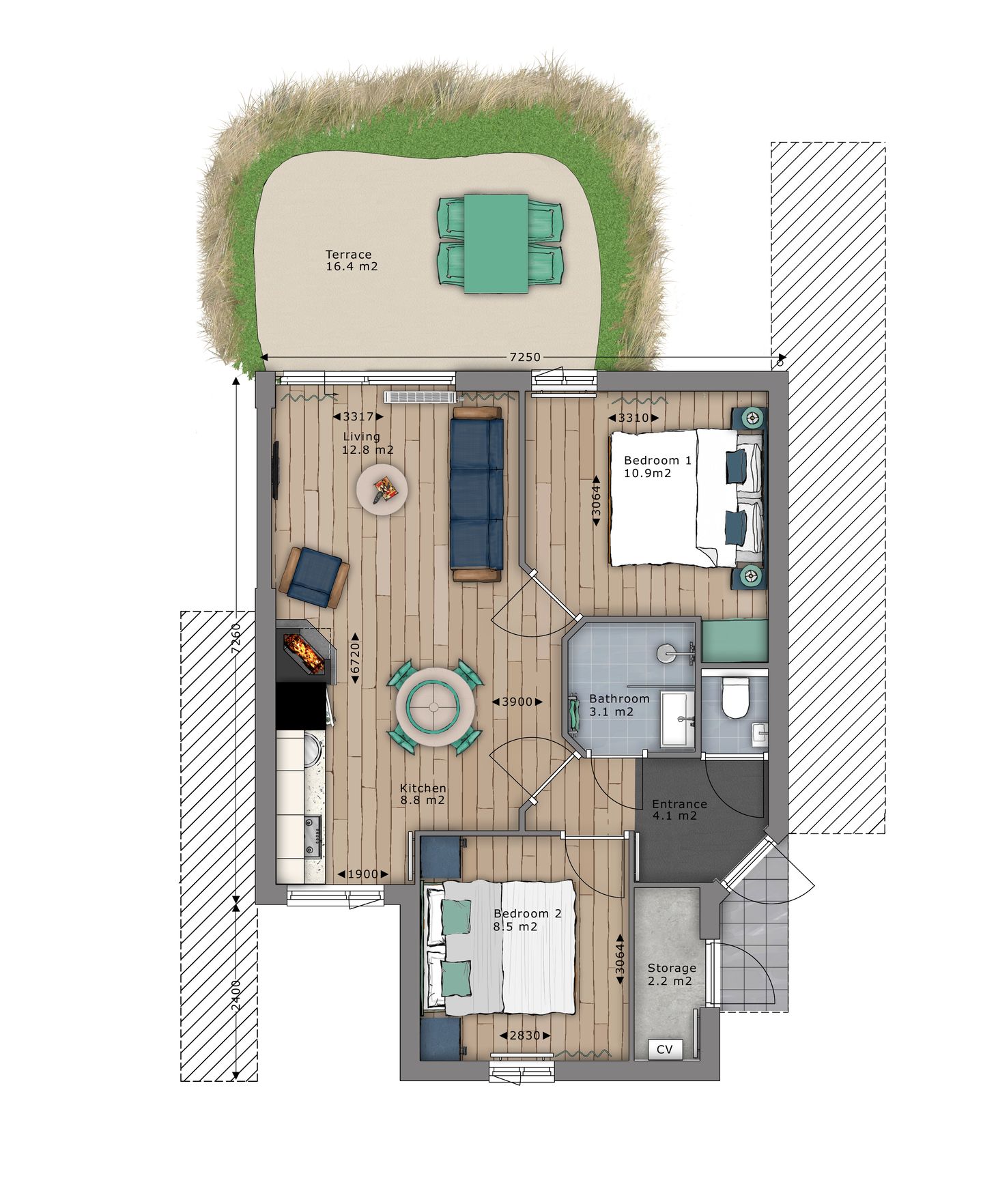 Foto 14 van Vondellaan 60-A302