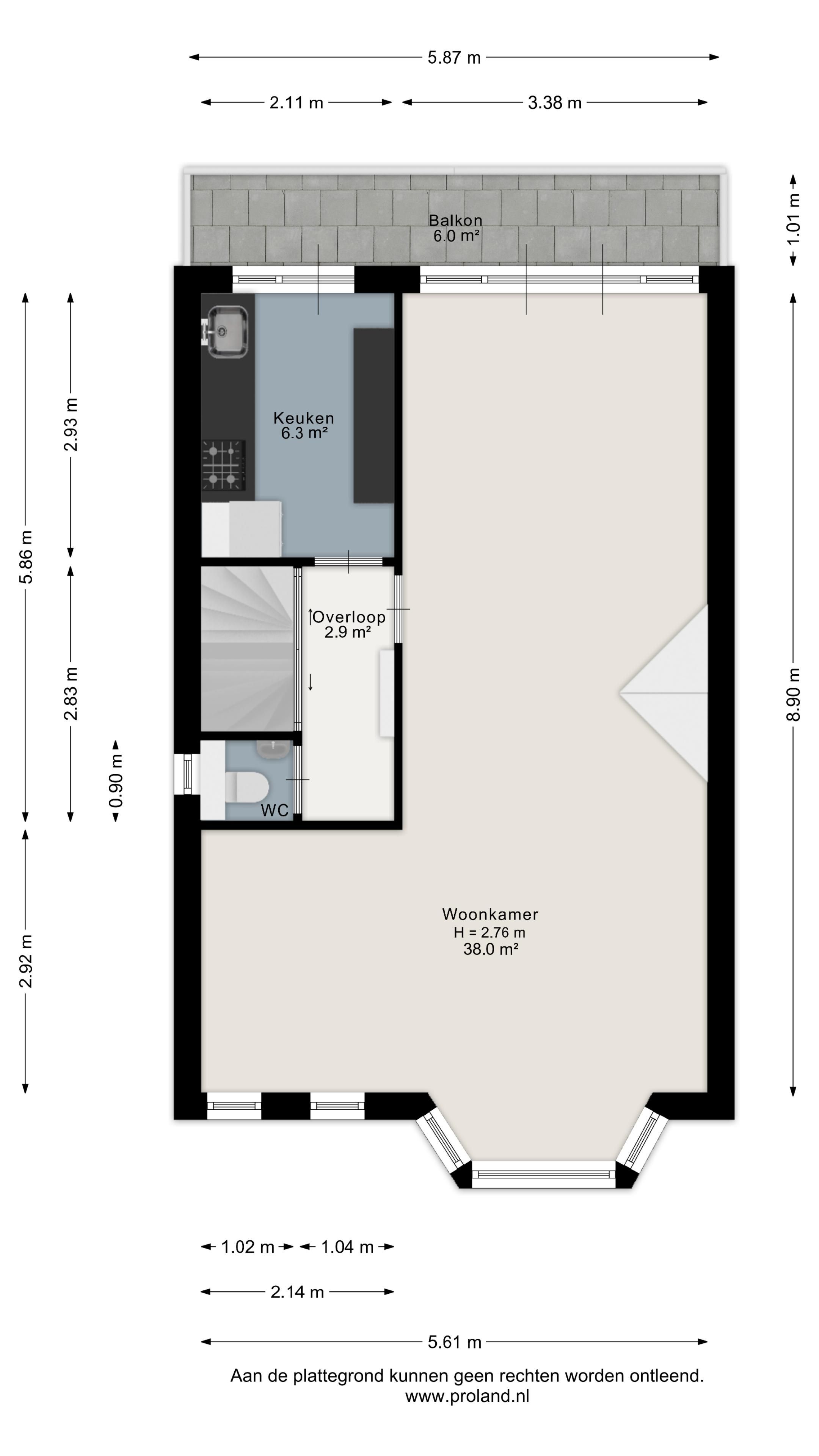 Foto 45 van Friesestraatweg 16-2A