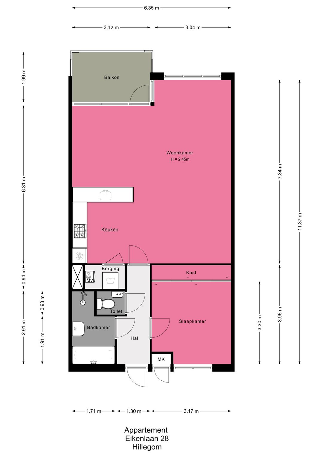 Foto 32 van Eikenlaan 28