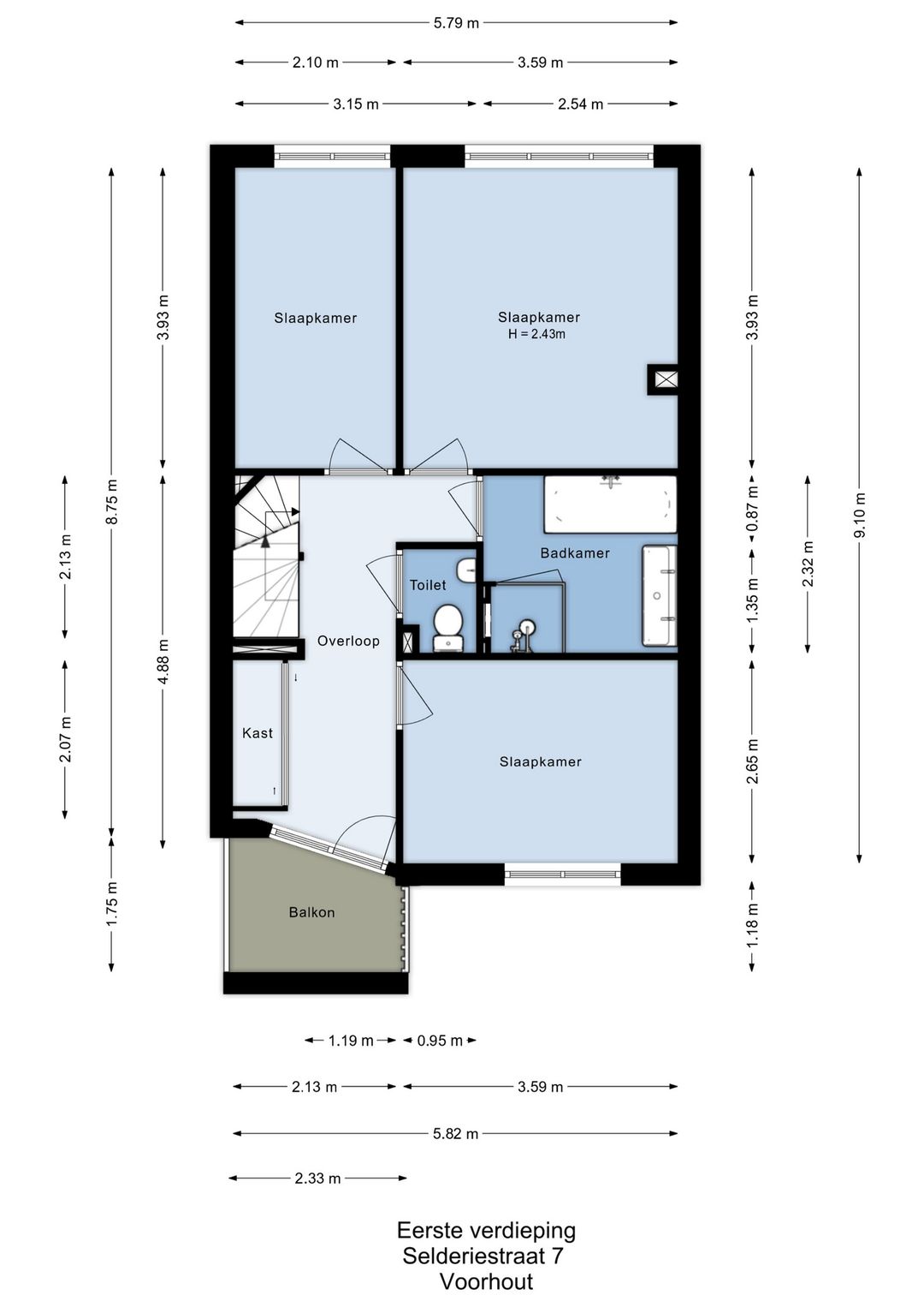 Foto 71 van Selderiestraat 7