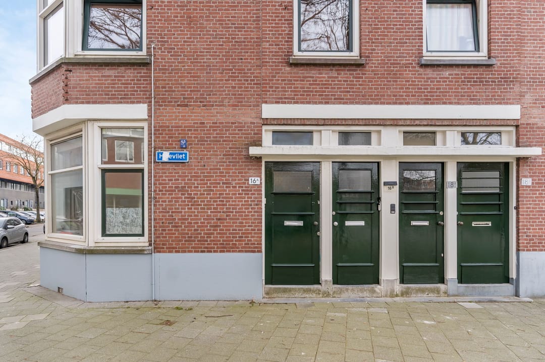 Foto 8 van Hillevliet 16-A