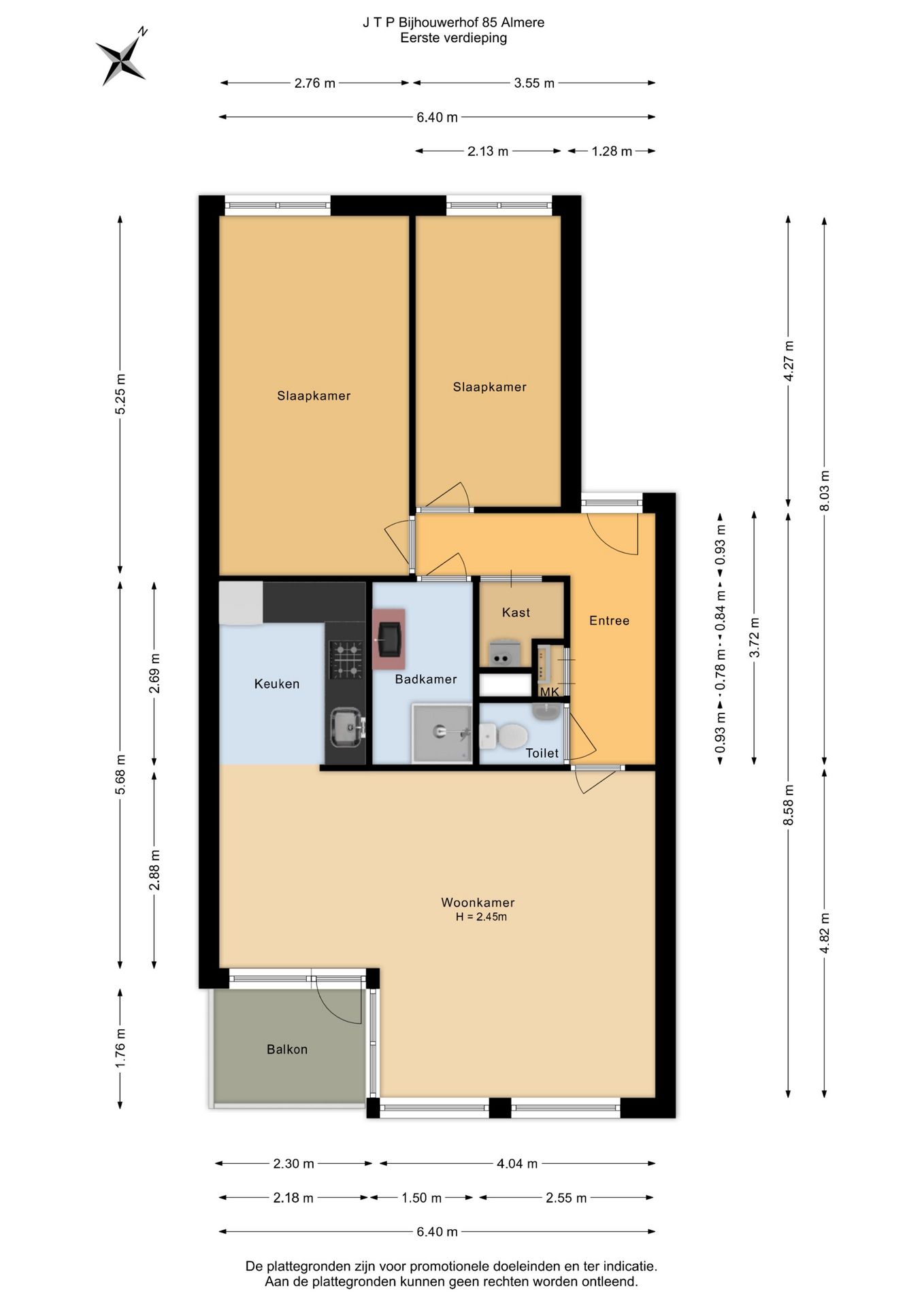 Foto 44 van J.T.P. Bijhouwerhof 85