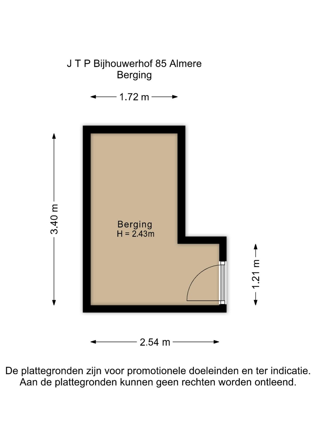 Foto 46 van J.T.P. Bijhouwerhof 85