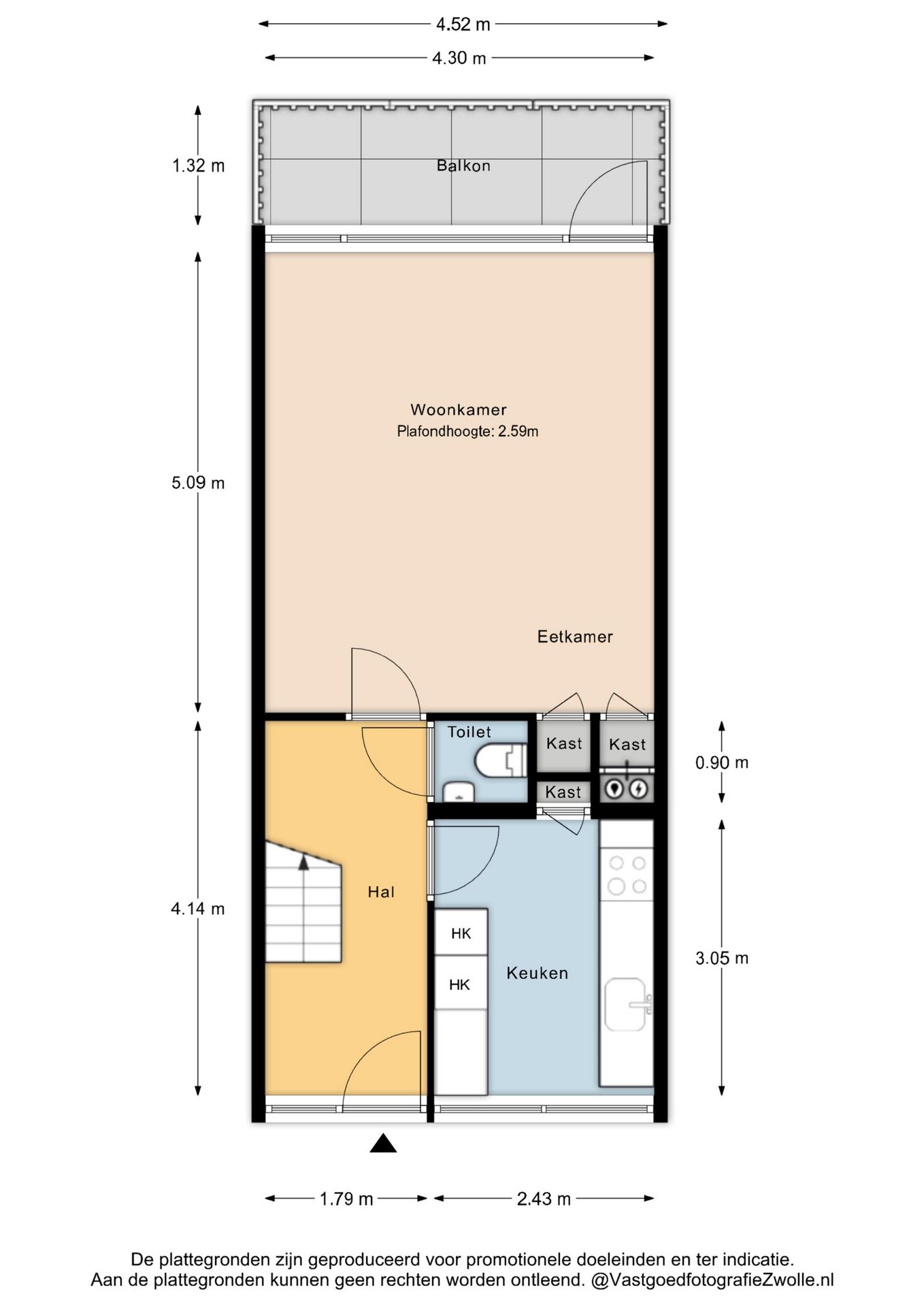Foto 30 van Obrechtstraat 375