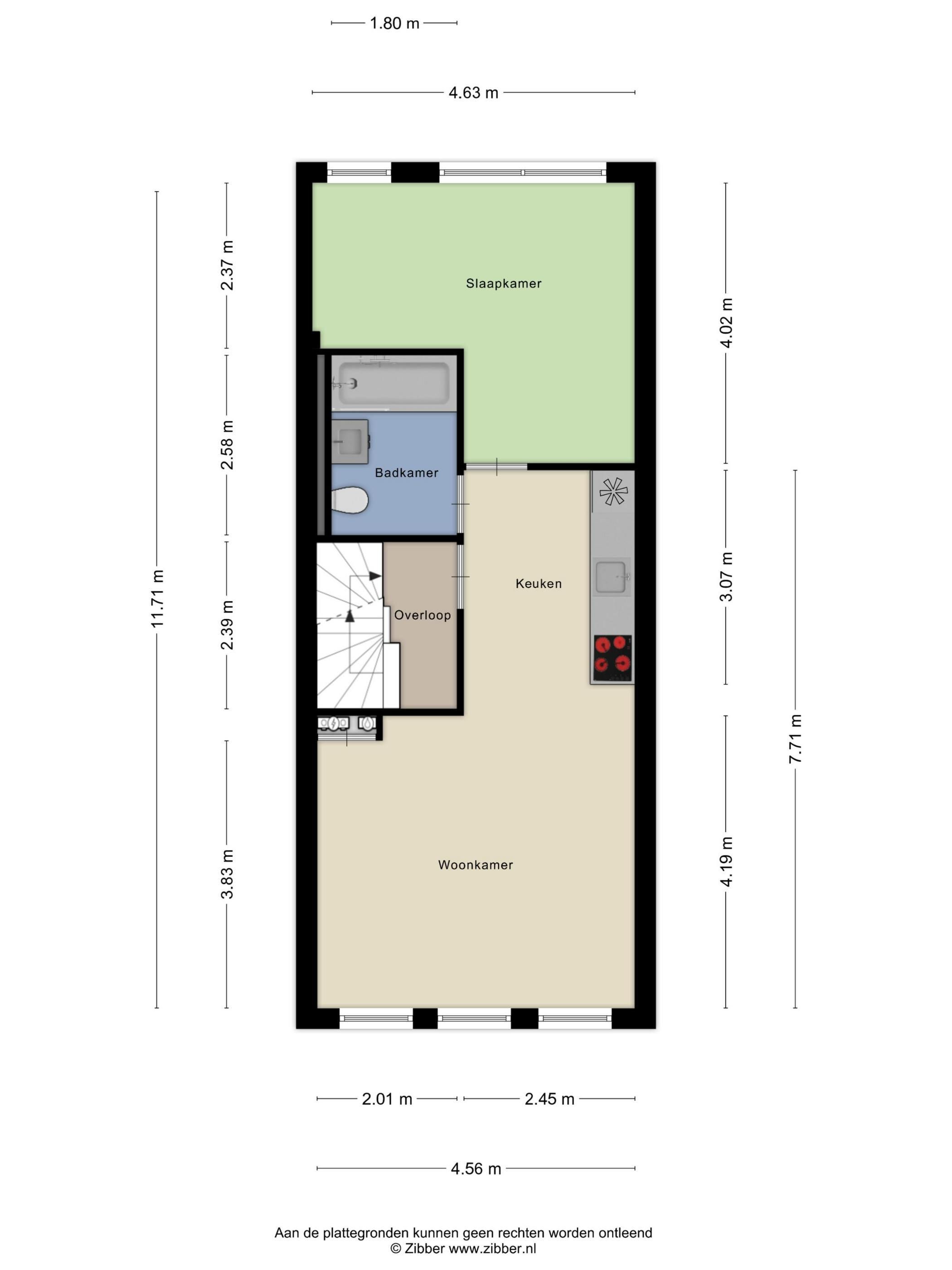Foto 18 van Millinxstraat 176-A02