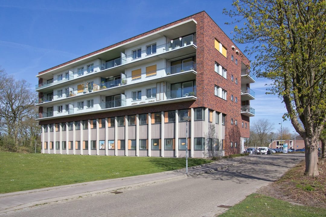Portiekflat aan Mantingerbrink 162, Emmen