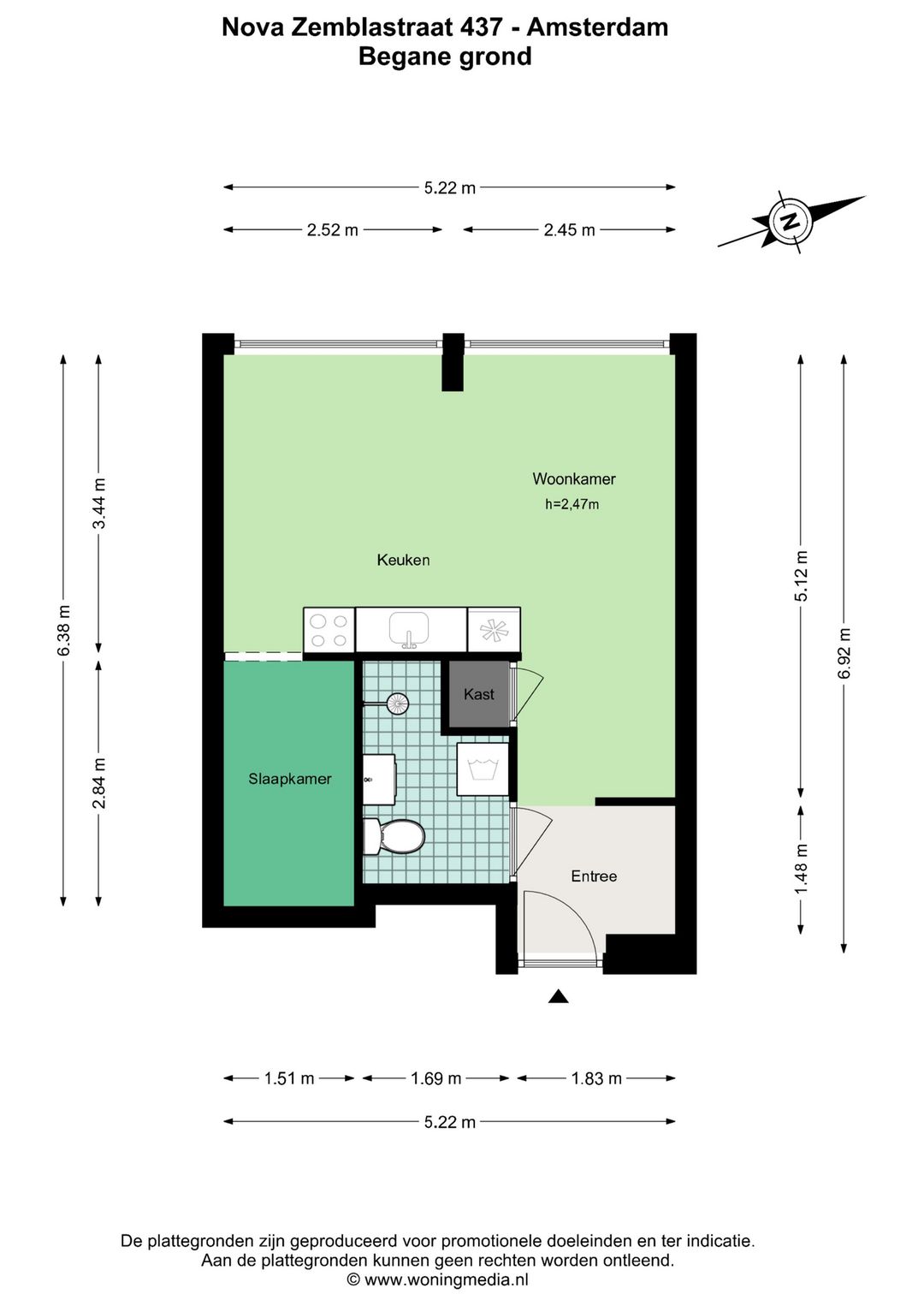 Charming 34m² Studio/One-Bedroom Apartment with Perpetually Bought-off Leasehold — 32