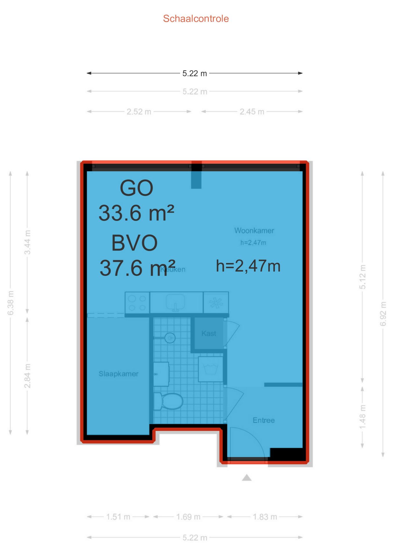 Charming 34m² Studio/One-Bedroom Apartment with Perpetually Bought-off Leasehold — 33