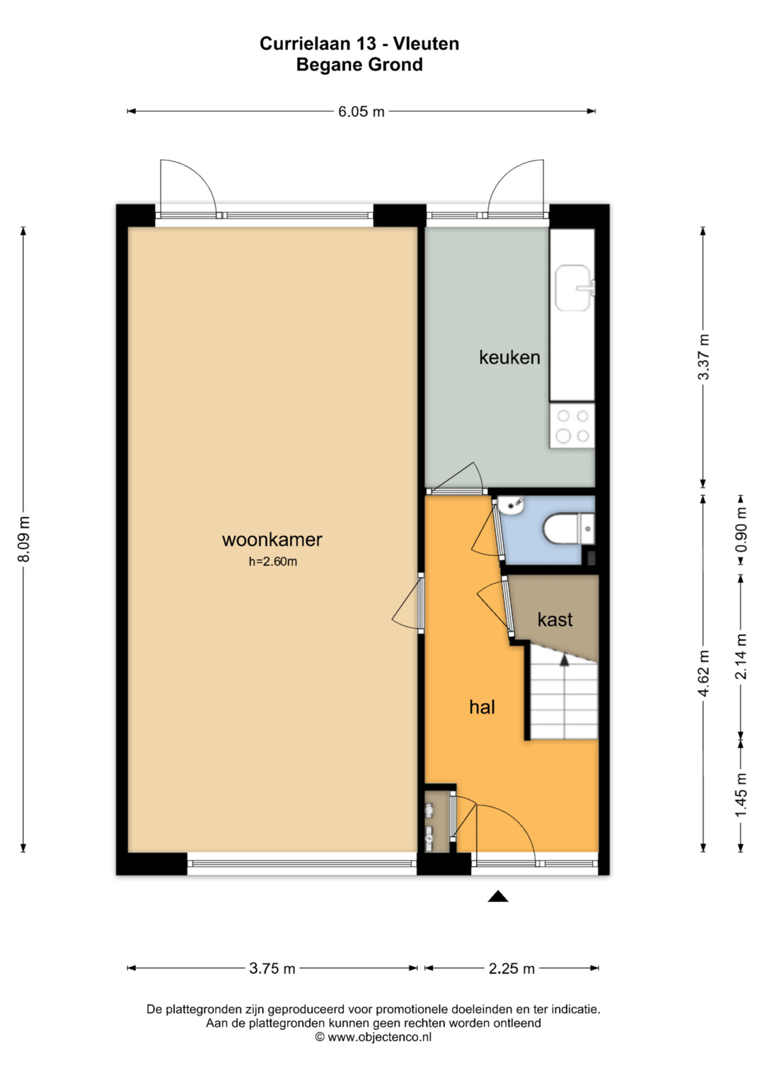 Foto 50 van Curielaan 13