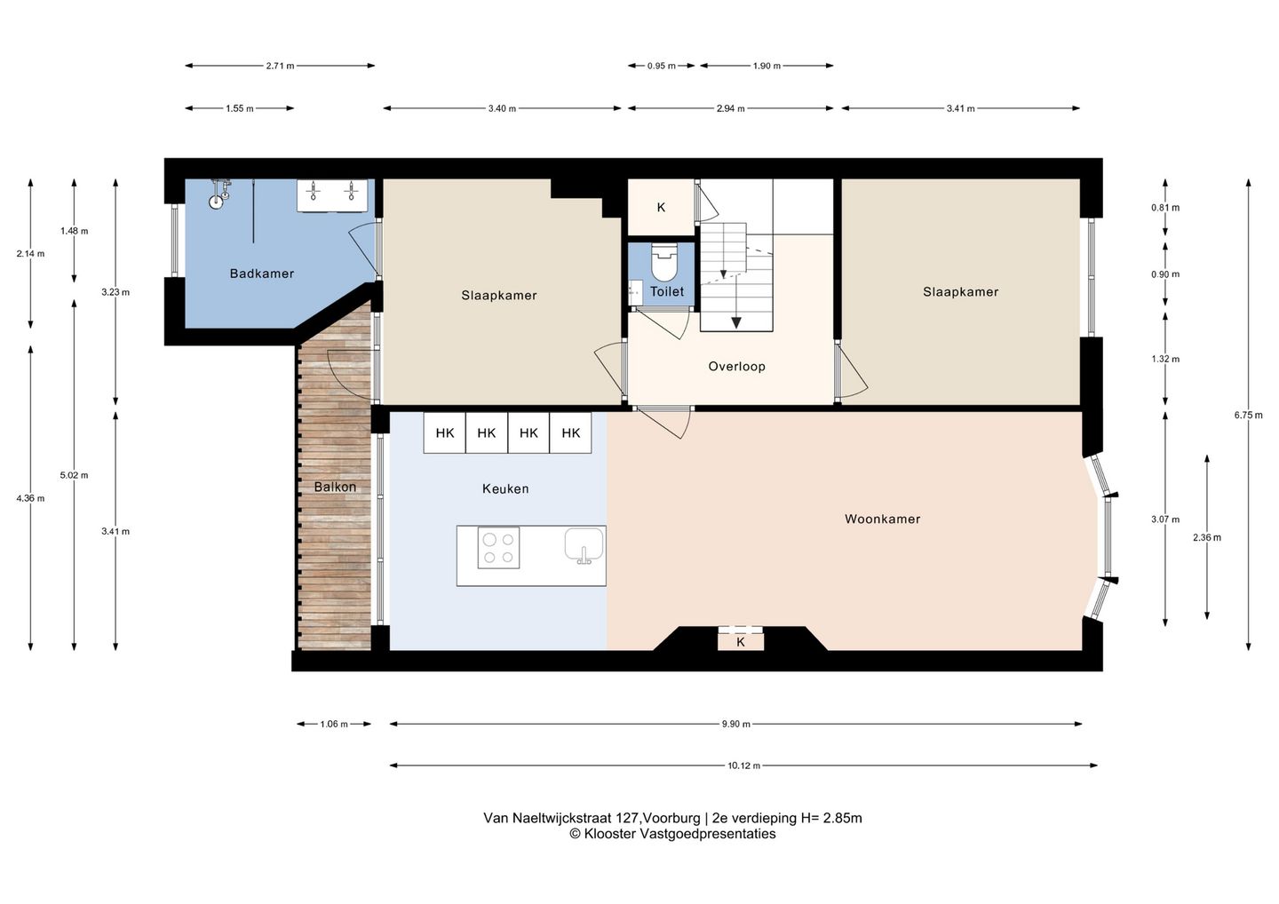 Foto 10 van van Naeltwijckstraat 127