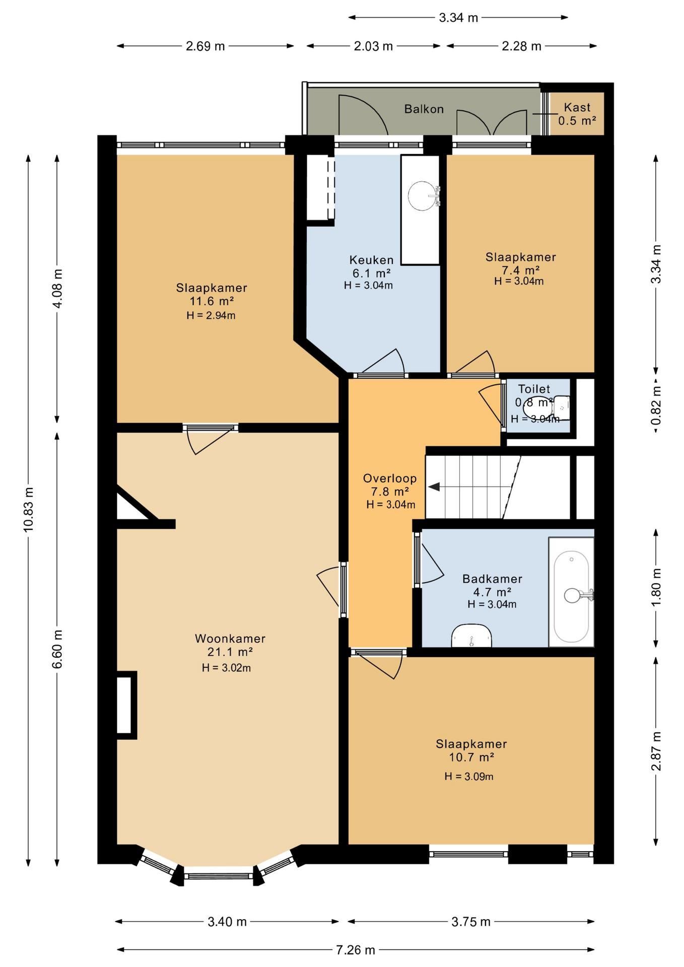 Foto 42 van van Alphenstraat 117