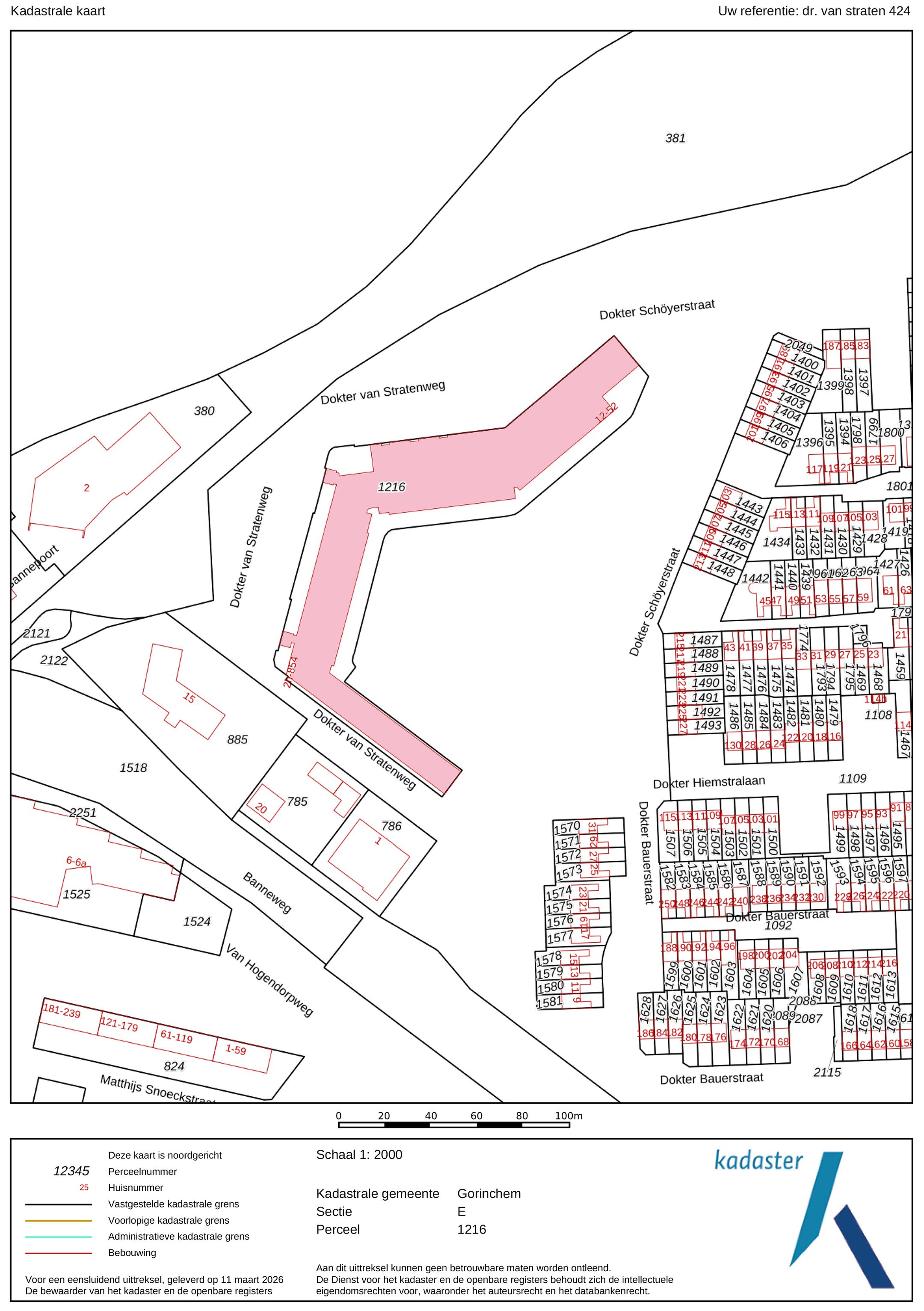 Foto 30 van Dokter van Stratenweg 424