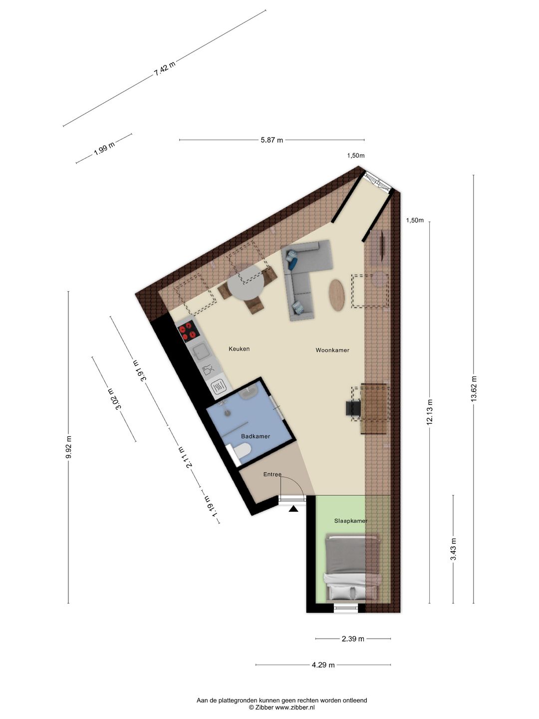 Photo 32 of Paul Krugerstraat 42-D