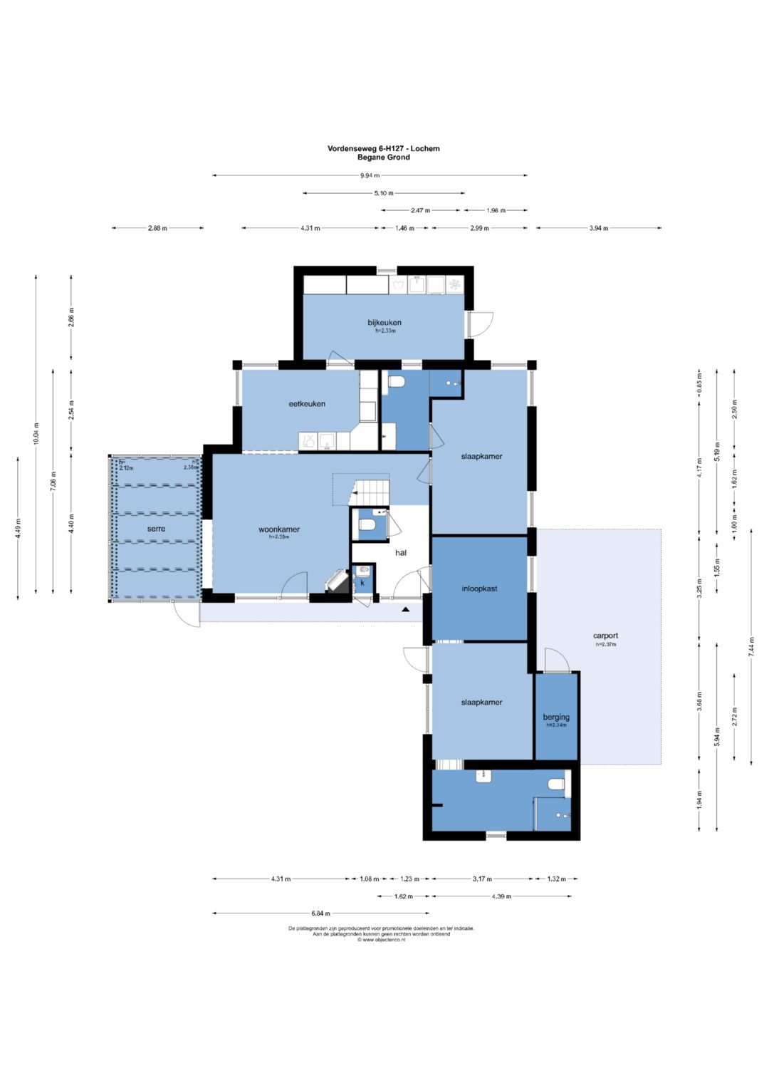 Foto 30 van Vordenseweg 6-H127